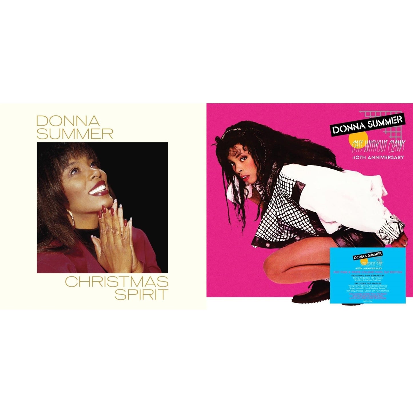 Christmas Spirit & Cats Without Claws (140G/Pink & White Vinyl/2LP) (40Th Anniversary)