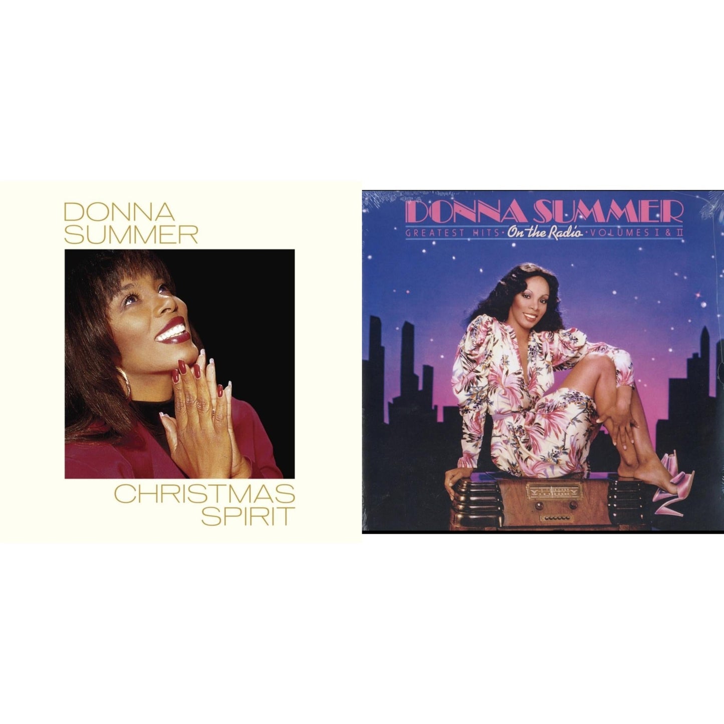 Christmas Spirit & On The Radio: Greatest Hits Vol. I & Ii (2LP/1 Pink 1 Lavender)