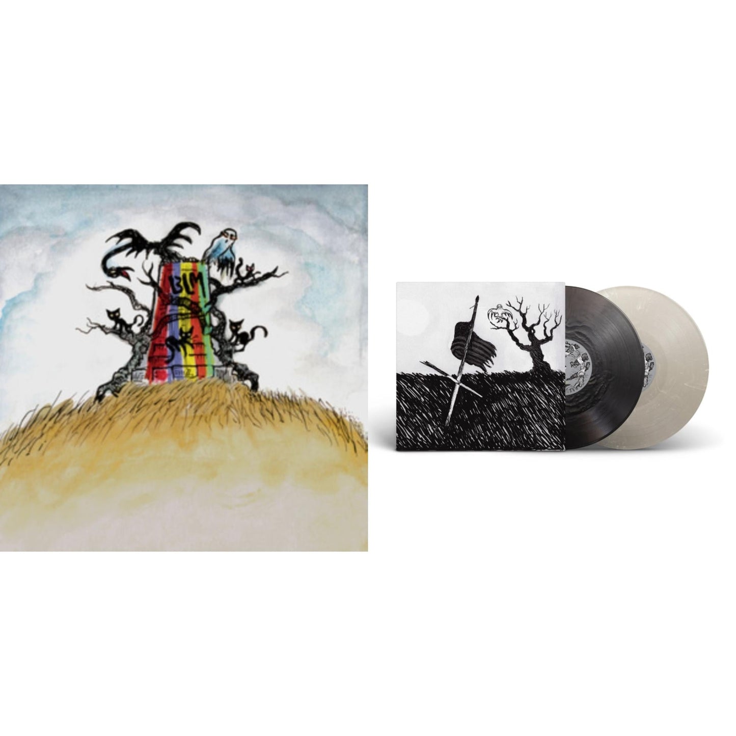 New Ok (Red LP Vinyl) & American Band (Deluxe Edition) (Shadow Wave/Frosted Silver Vinyl/2LP)