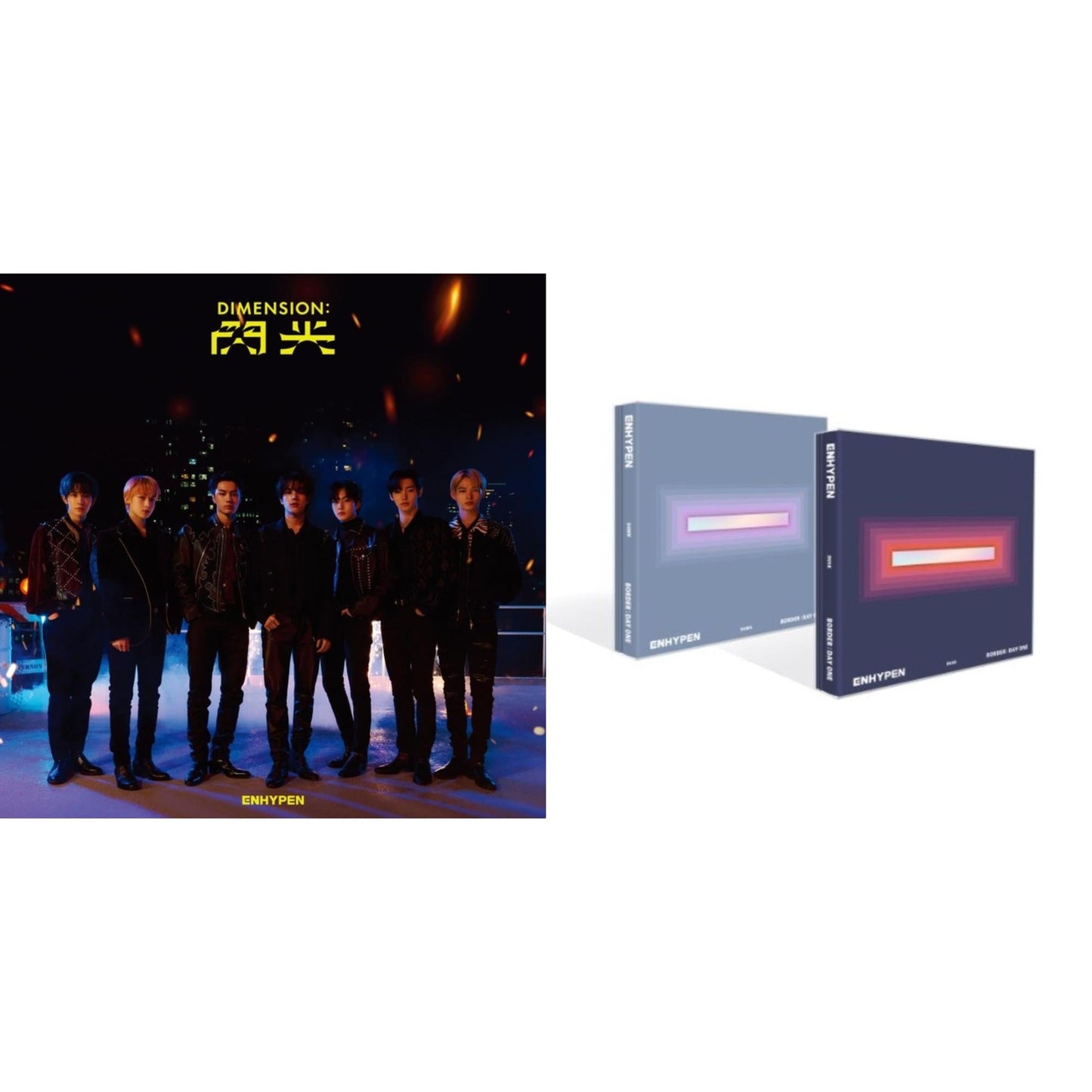 Dimension: Senkou (CD/DVD/Limited Edition A) & Border: Day One
