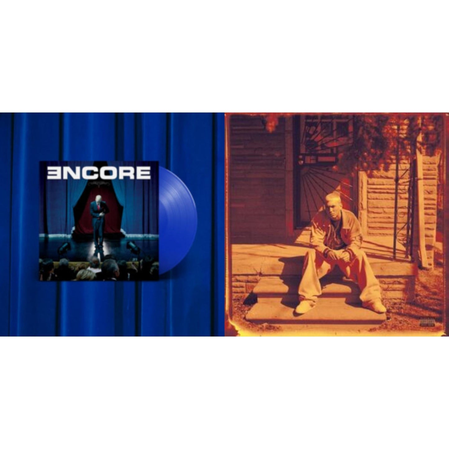 Encore (X) (20Th Anniversary) (Royal Blue Vinyl/2LP) & Marshall Mathers LP (X) (25Th Anniversary) (180G/2LP)