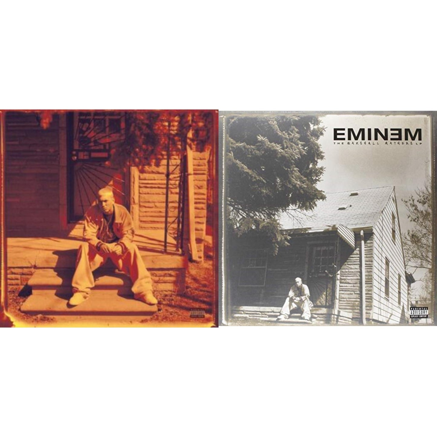 Marshall Mathers LP (X) (25Th Anniversary) (180G/2LP) & Marshall Mathers LP