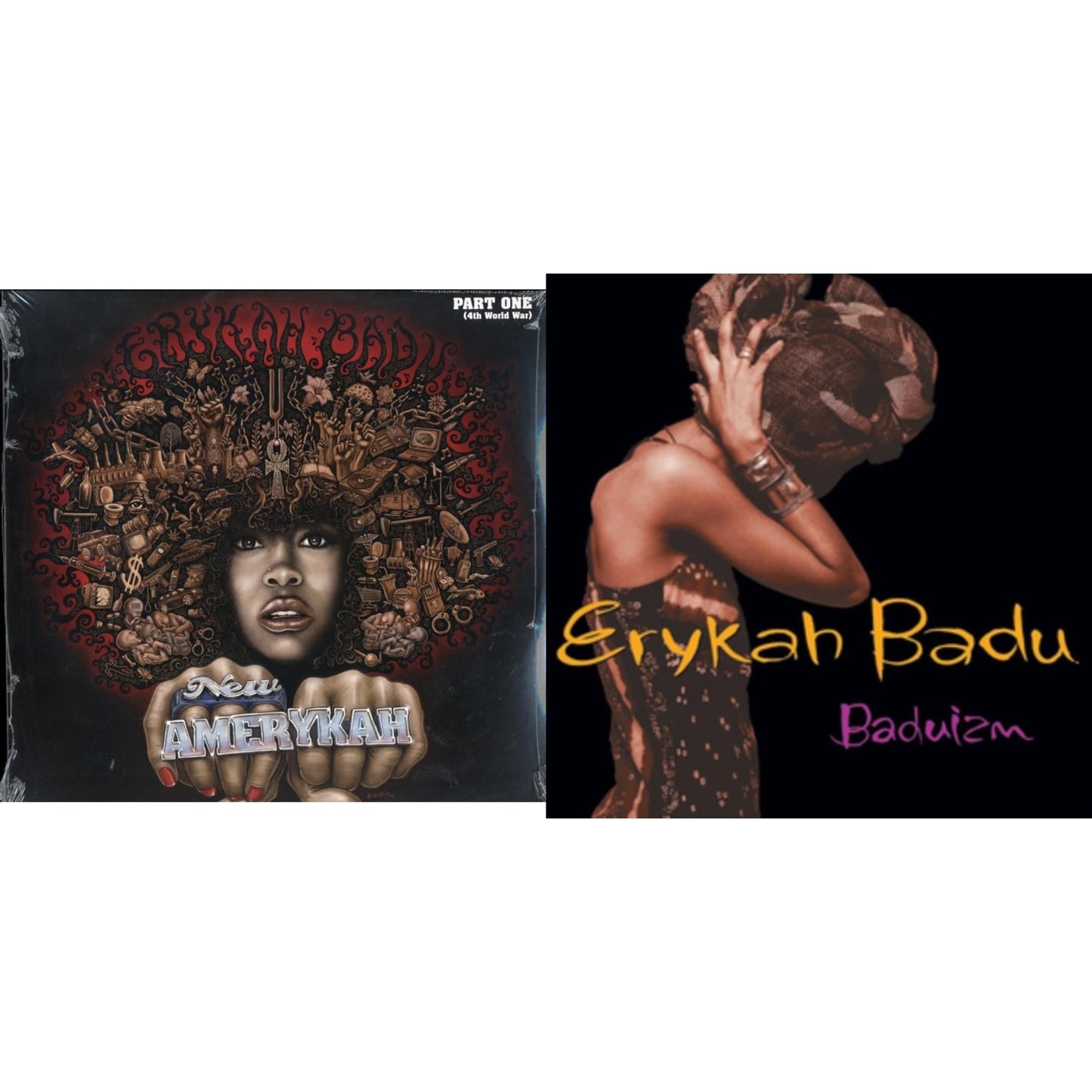 New Amerykah Part 1: 4Th World War & Baduizm