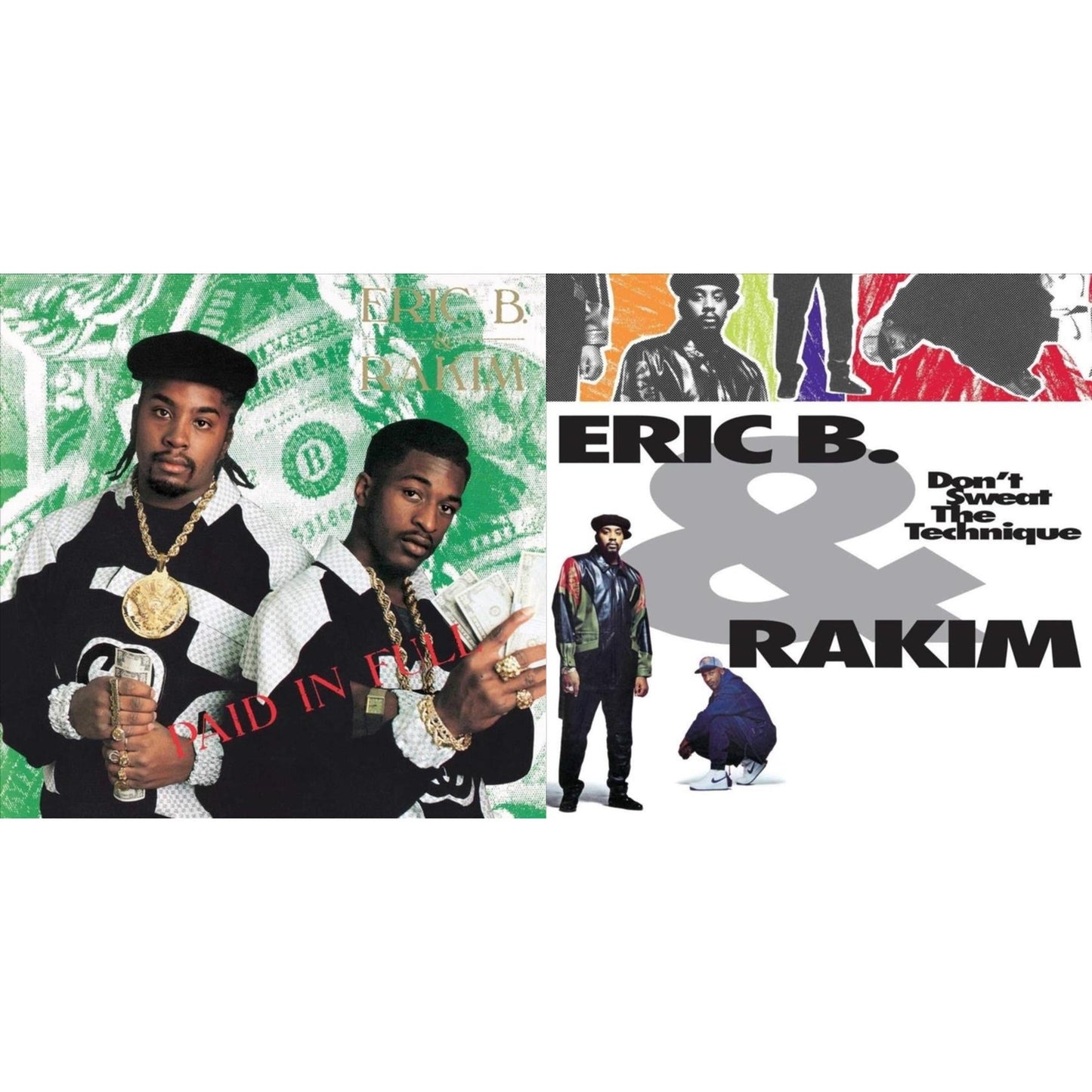 Paid In Full (2 LP) & Don't Sweat The Technique (2 LP)