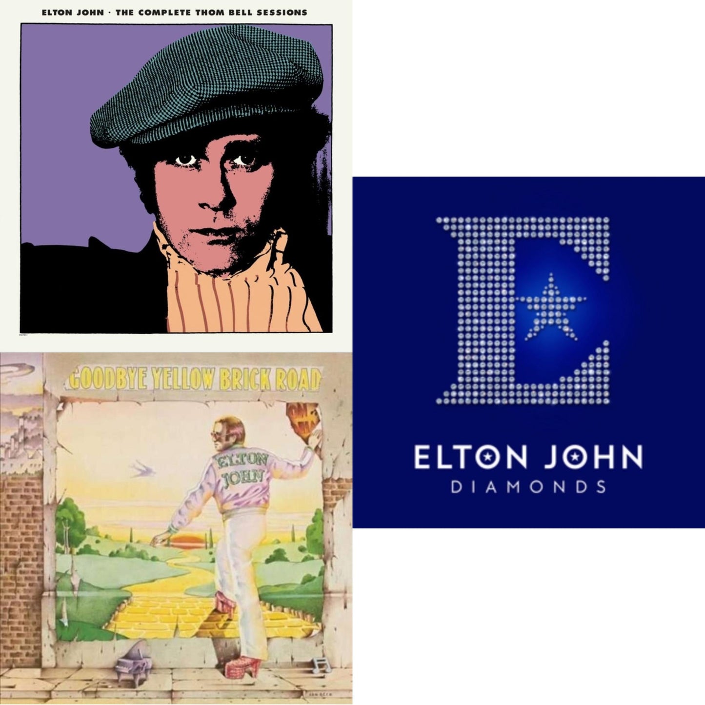 Complete Thom Bell Sessions (Ep) (180G/Purple LP Vinyl) & Goodbye Yellow Brick Road & Diamonds (2LP)
