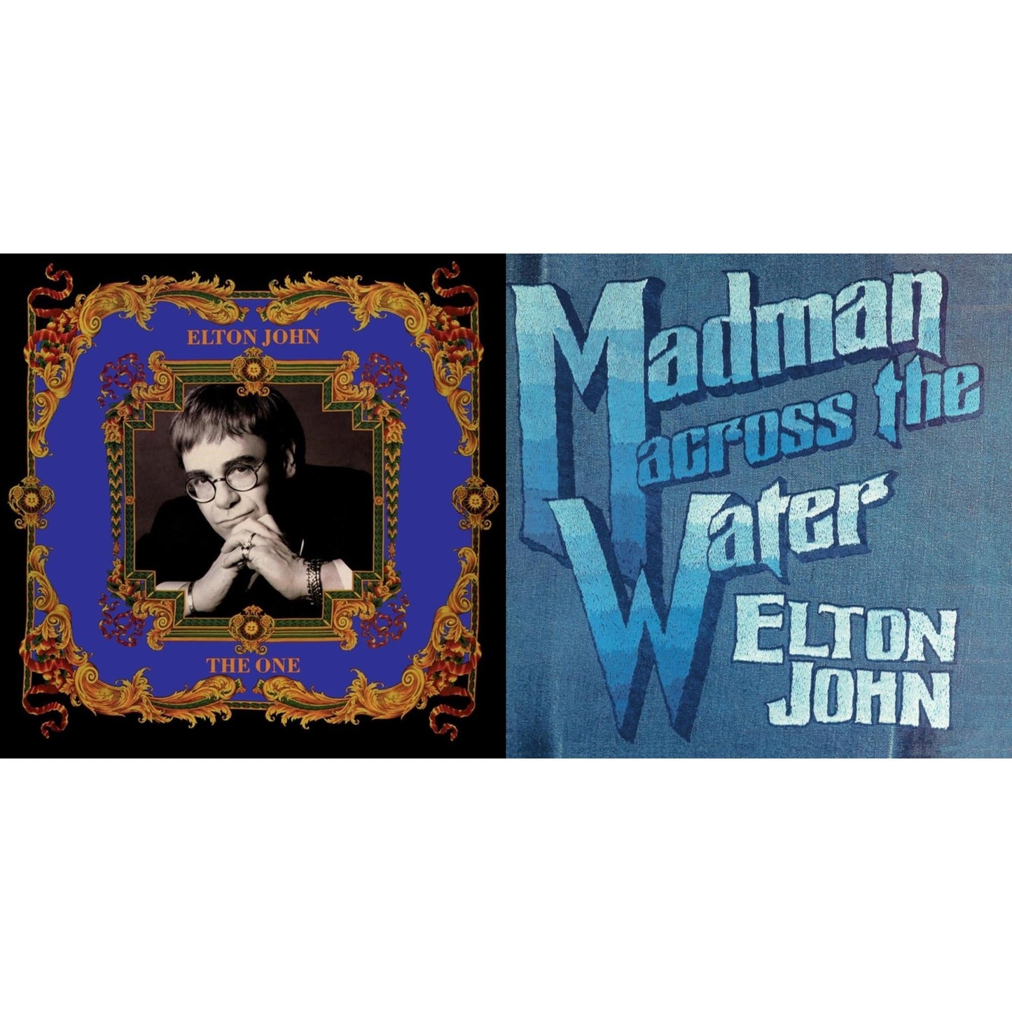 One (2LP) & Madman Across The Water (Light Blue LP Vinyl/180G)