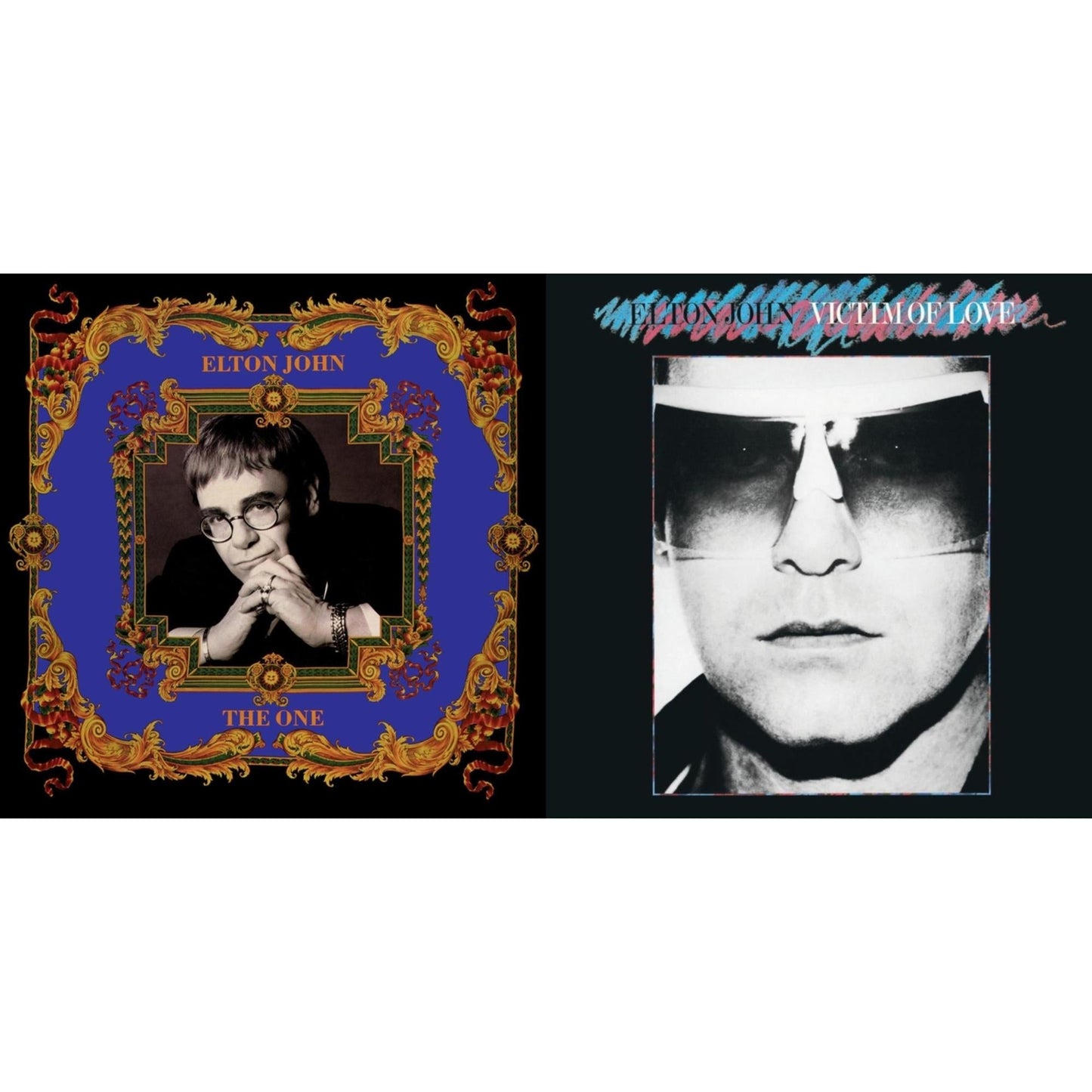 One (2LP) & Victim Of Love