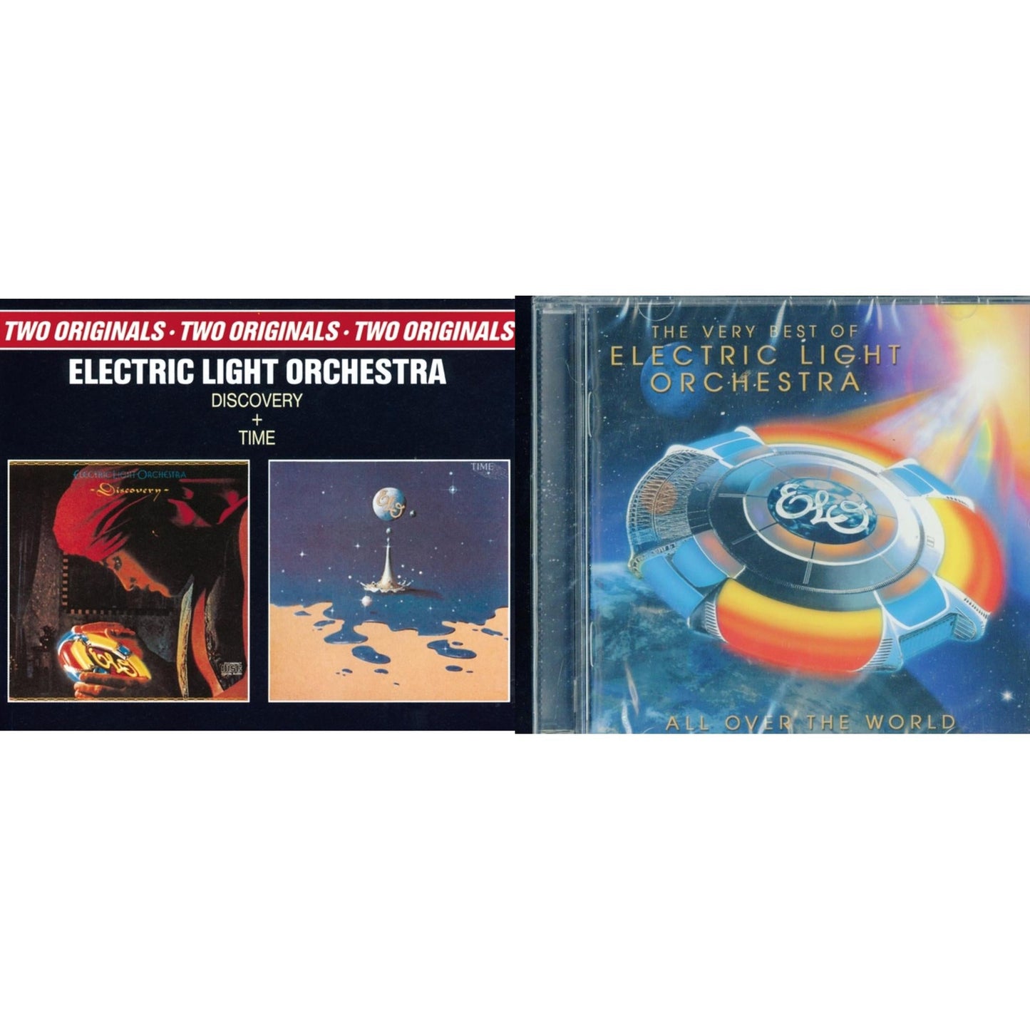 All Over The World: Very Best Of & Discovery