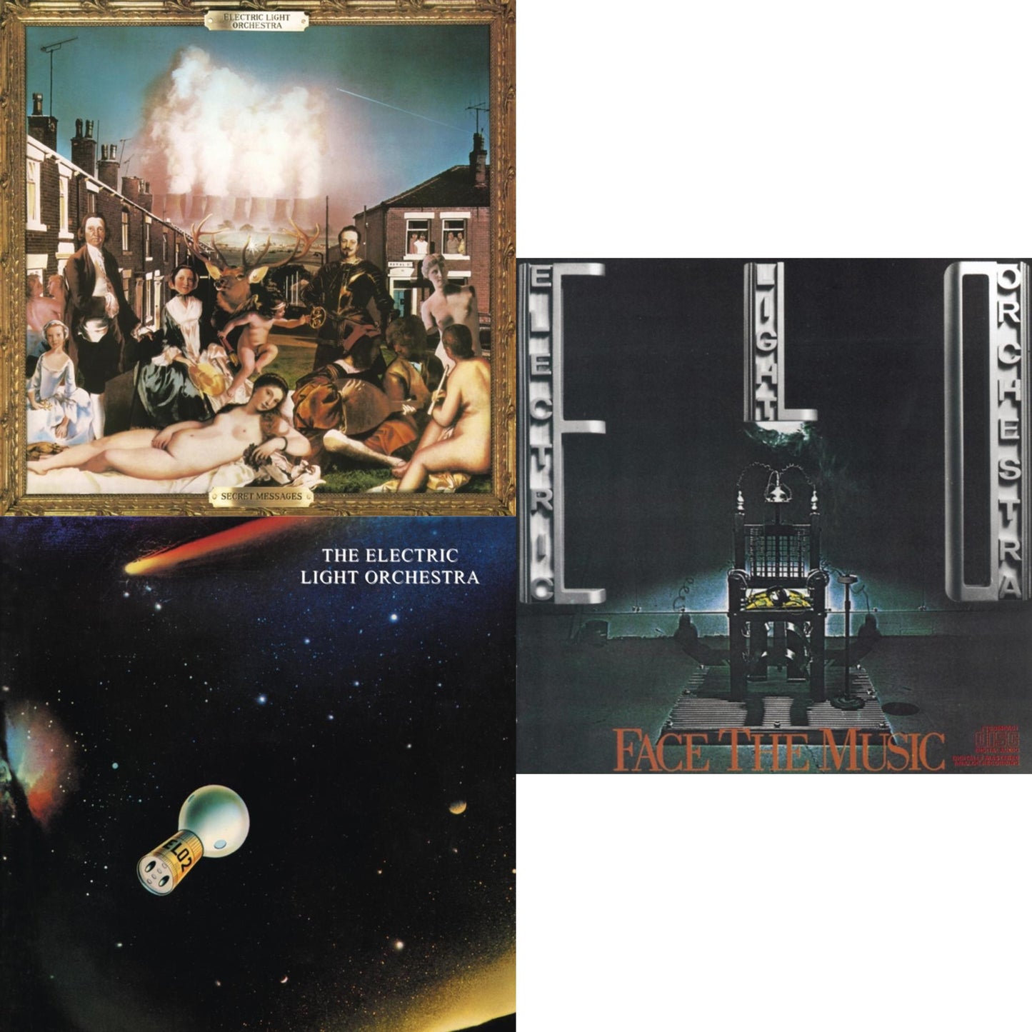 Secret Messages & Elo 2 & Face The Music