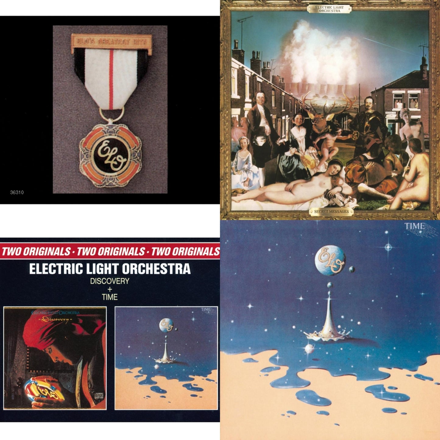 Greatest Hits & Secret Messages & Discovery & Time