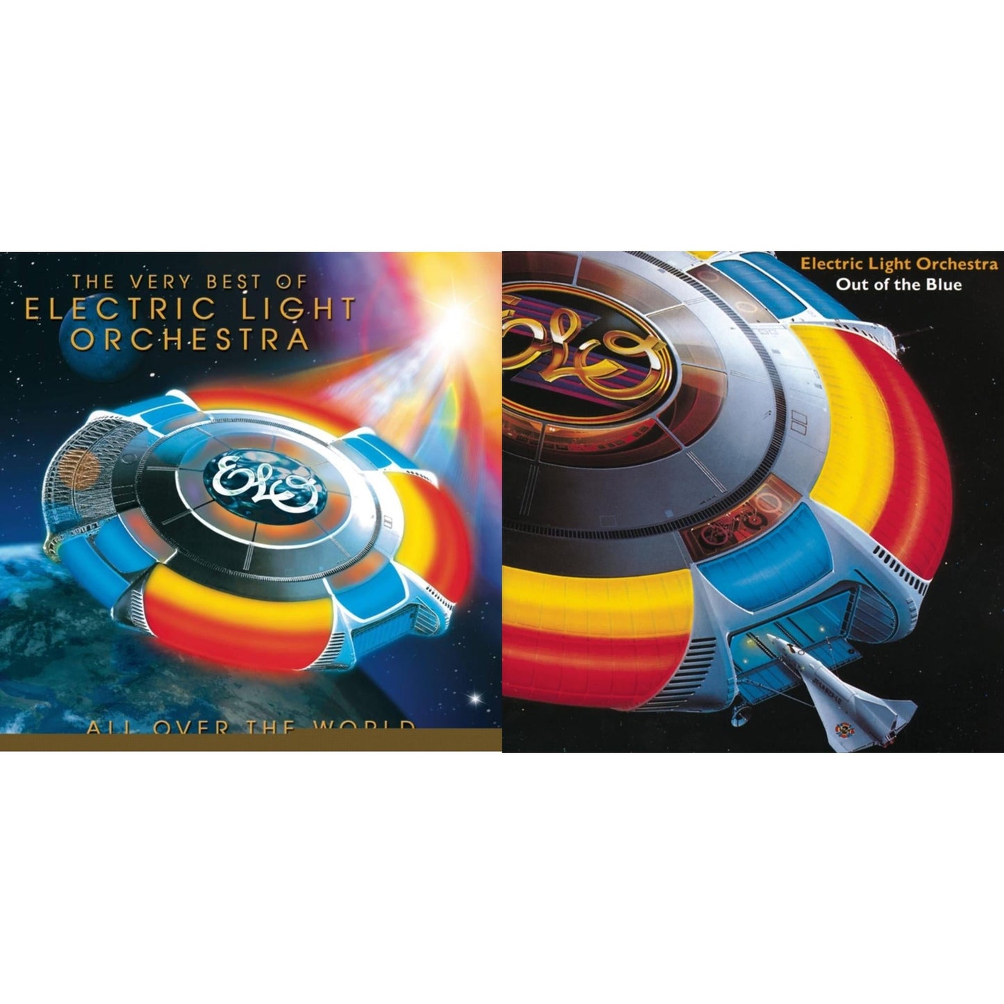 All Over The World: Very Best Of & Out Of The Blue
