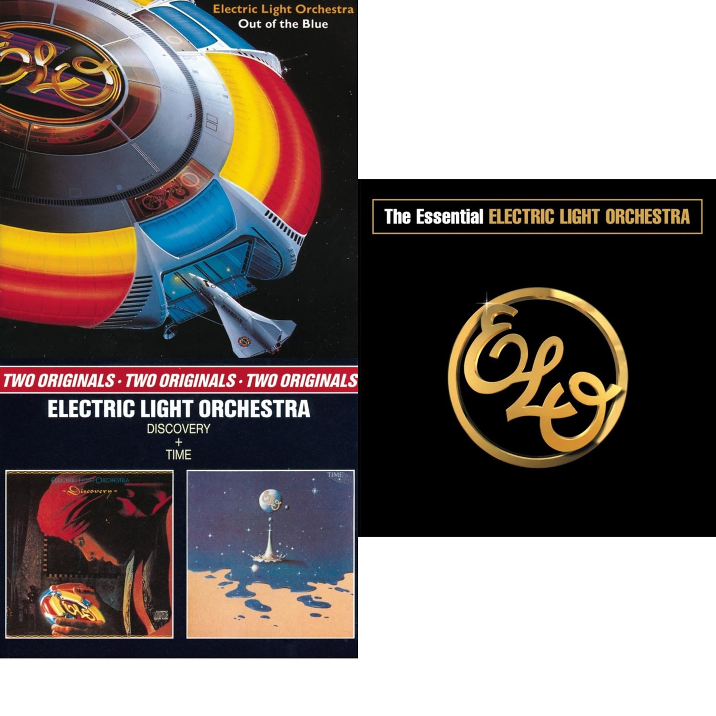Out Of The Blue & Discovery & Essential Electric Light Orchestra