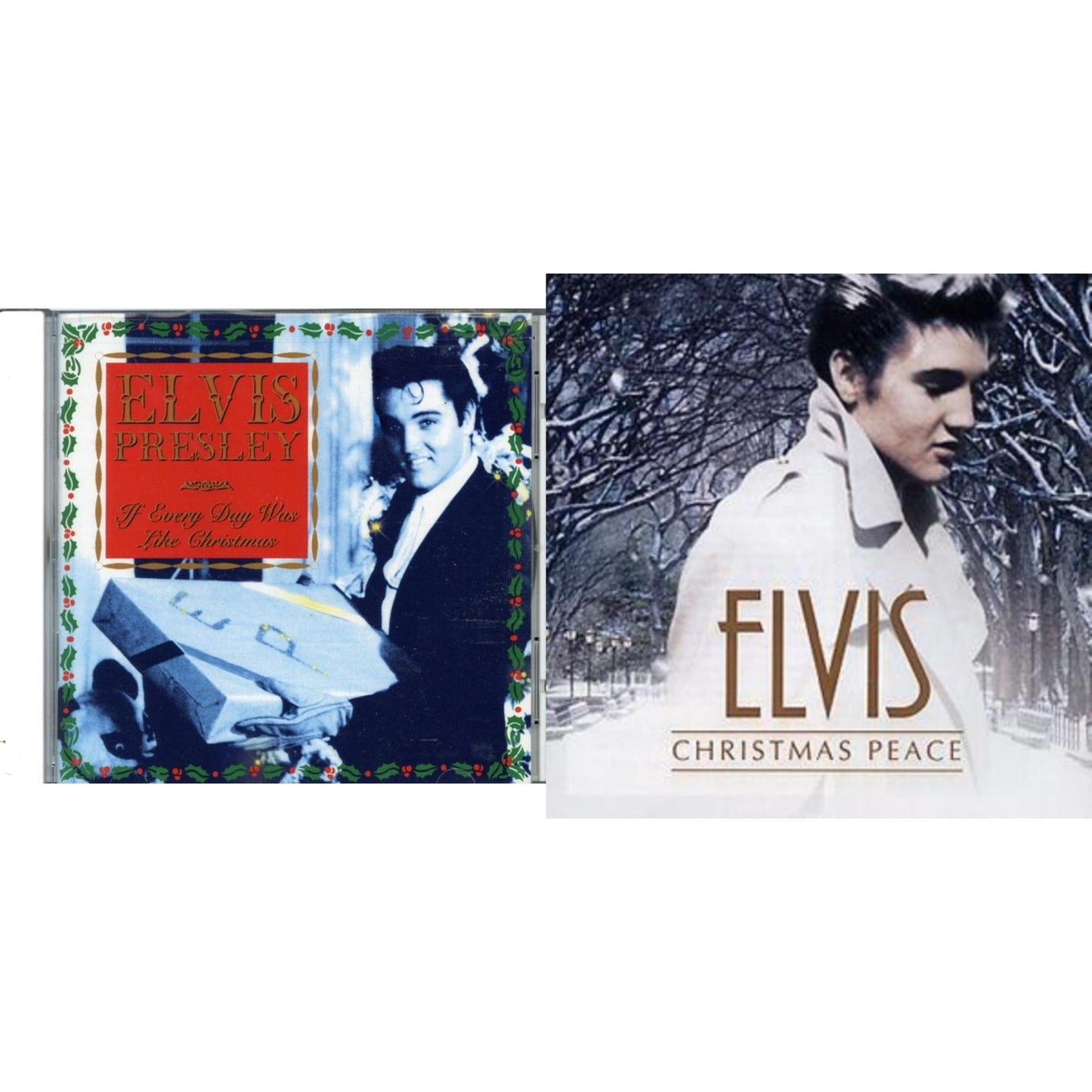 If Every Day Was Like Christmas & Christmas Peace