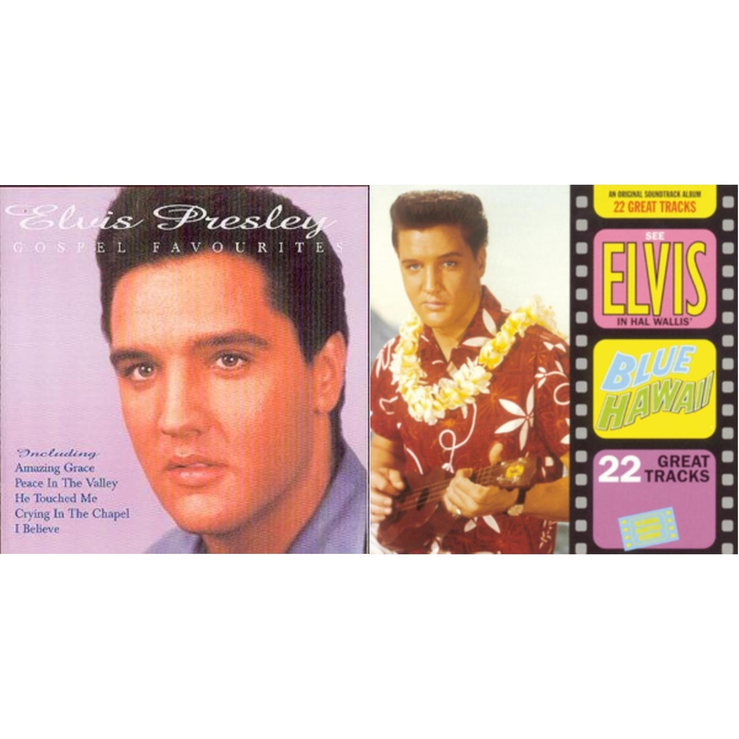 Blue Hawaii & Gospel Favourites