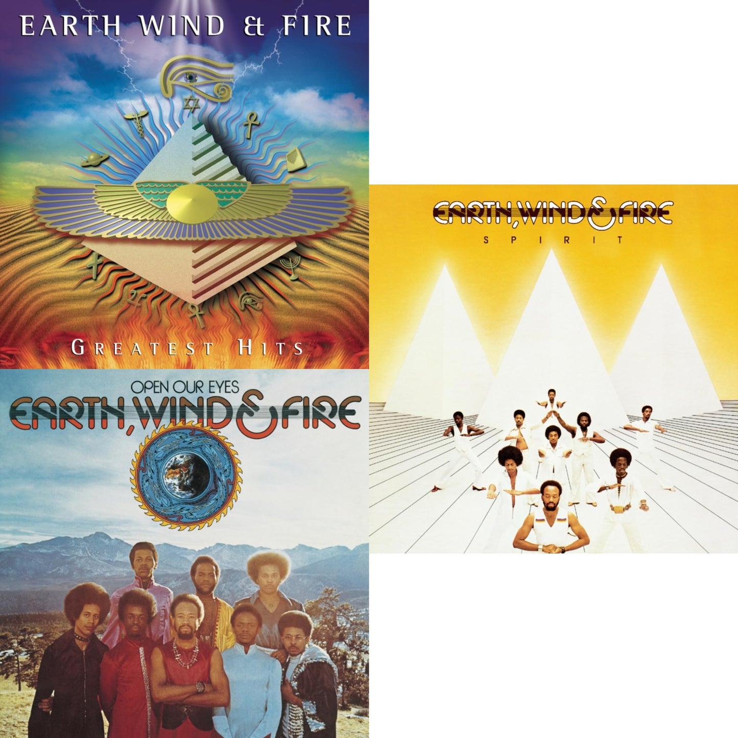 Greatest Hits & Open Our Eyes & Spirit
