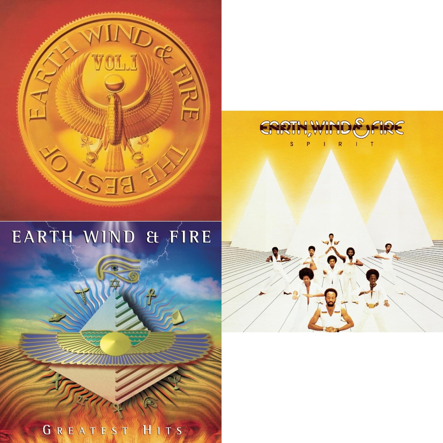 Best Of Vol.1 & Greatest Hits & Spirit