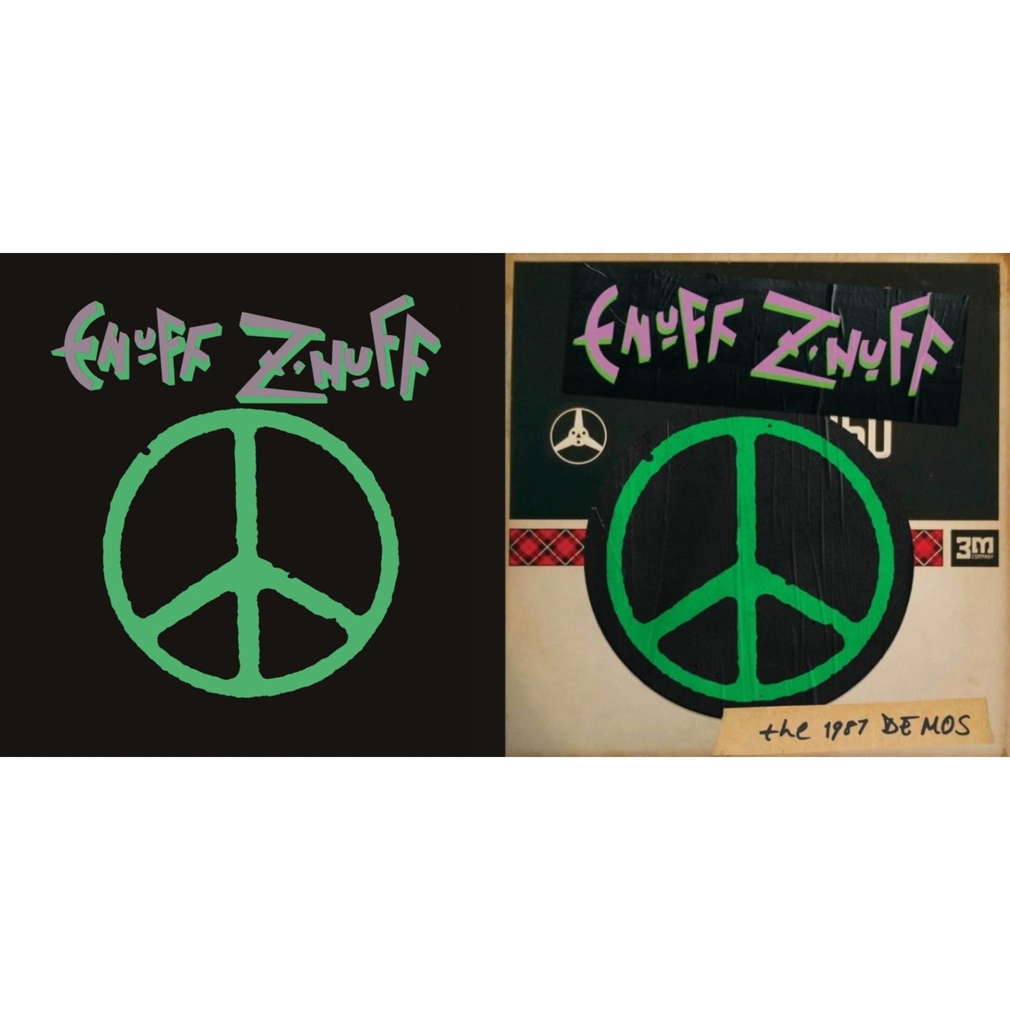Enuff Z'nuff (180G/Green LP Vinyl/Limited Edition) & 1987 Demos (Green LP Vinyl)