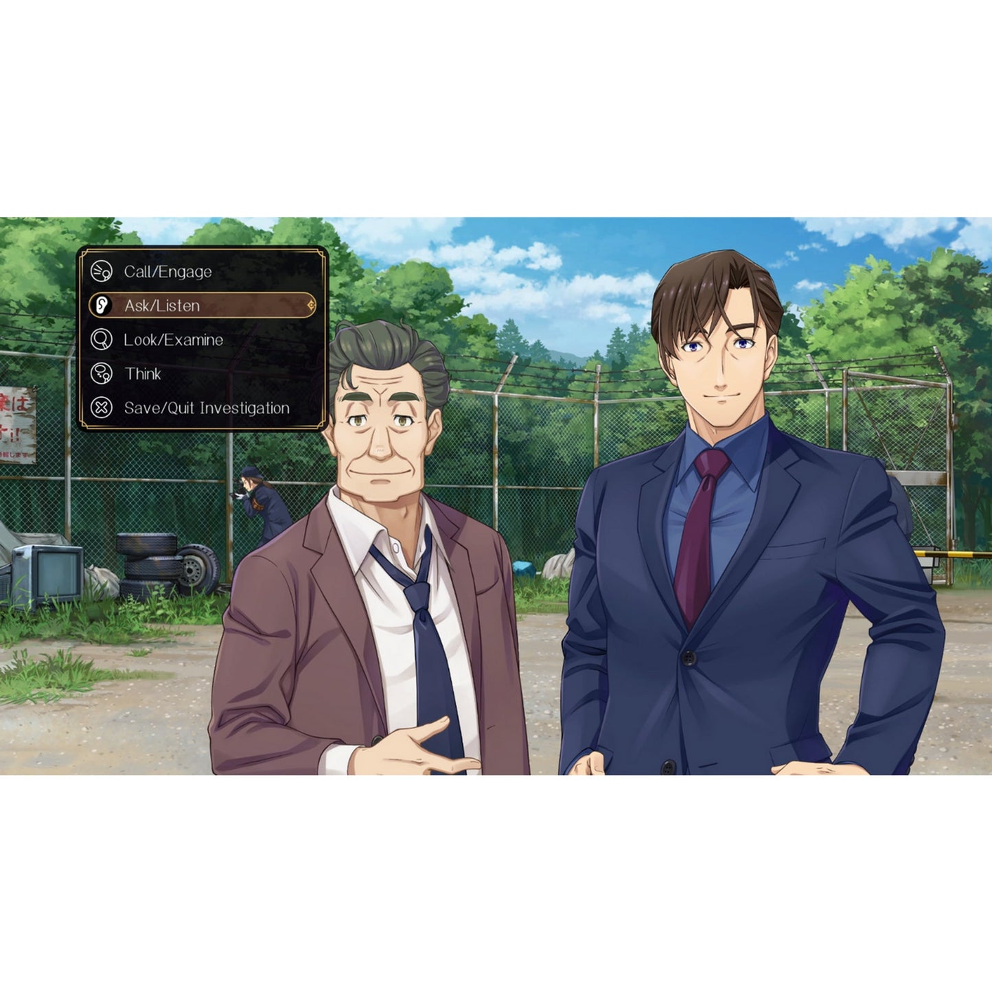 Emio - The Smiling Man: Famicom Detective Club - Switch