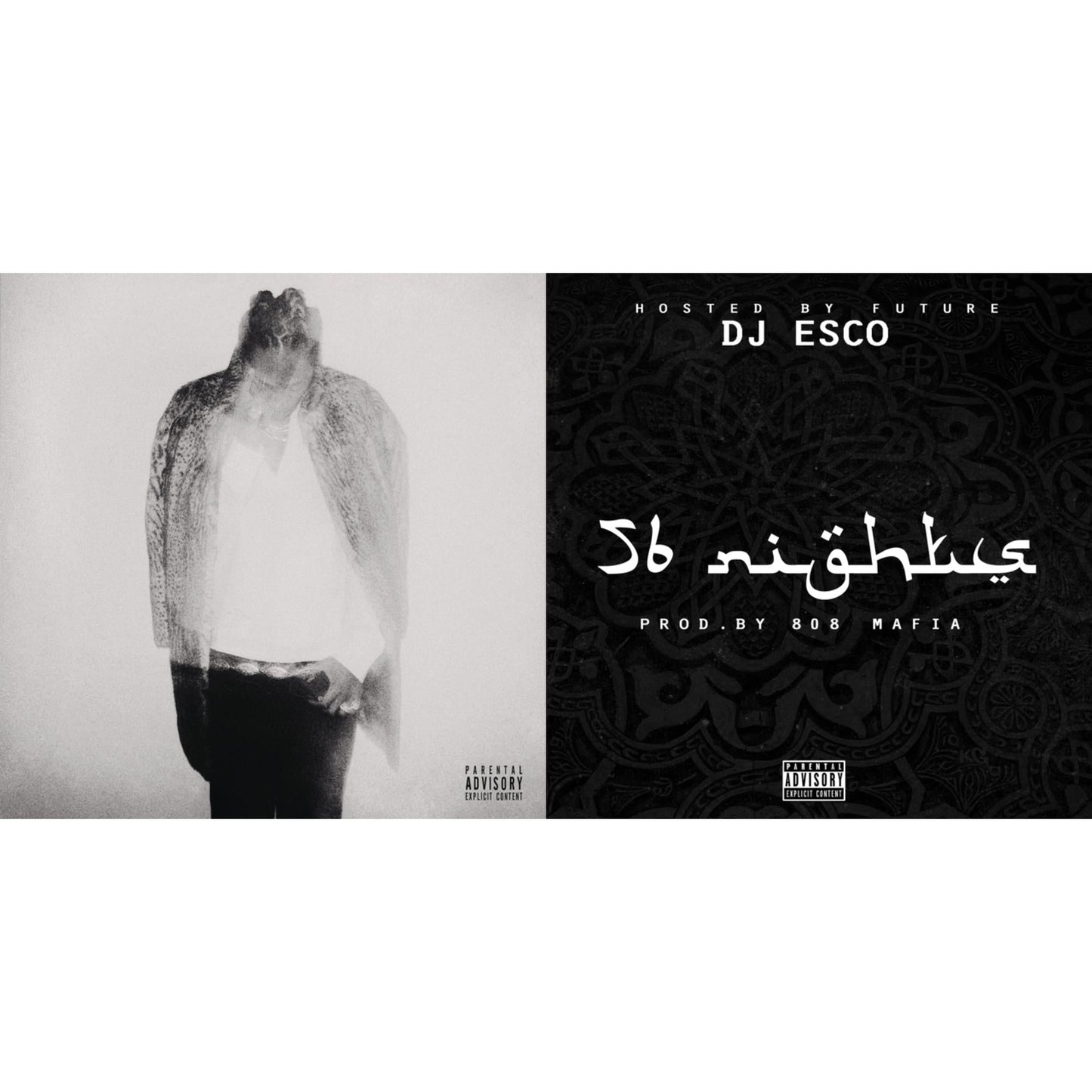 Hndrxx (X) (2LP) & 56 Nights