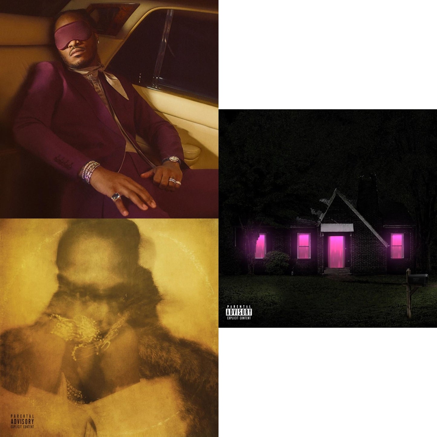 I Never Liked You & Future (X) (2LP) & Mixtape Pluto (X)