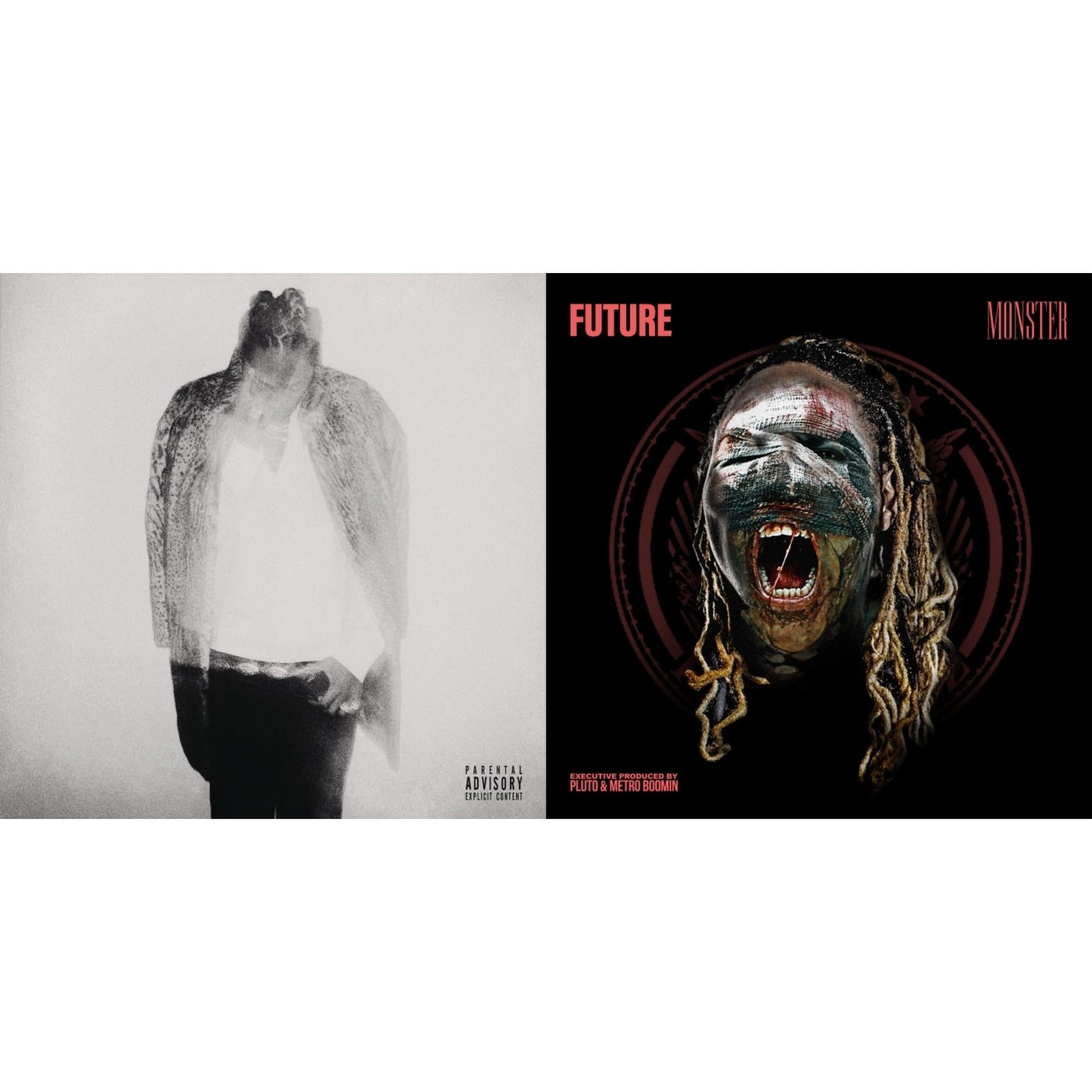 Hndrxx (X) (2LP) & Monster (X)