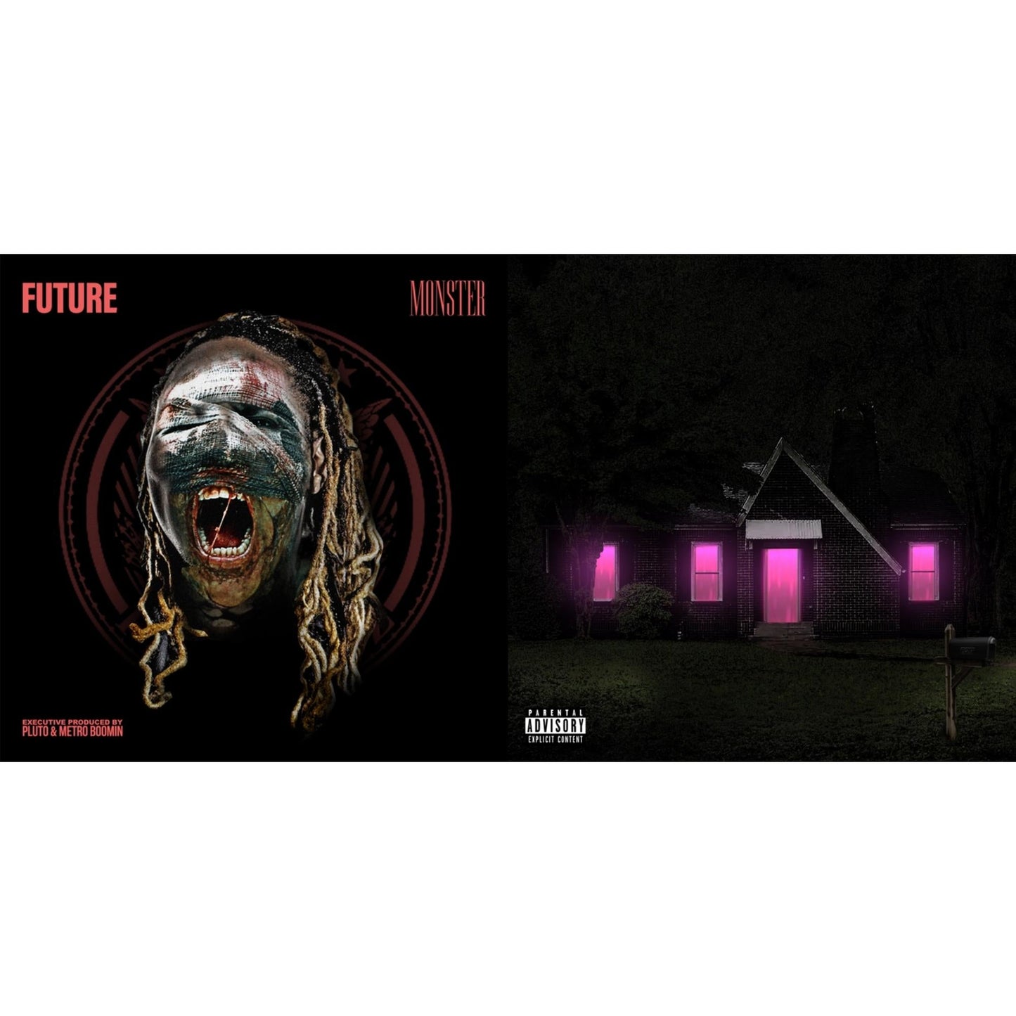 Monster (X) & Mixtape Pluto (X)