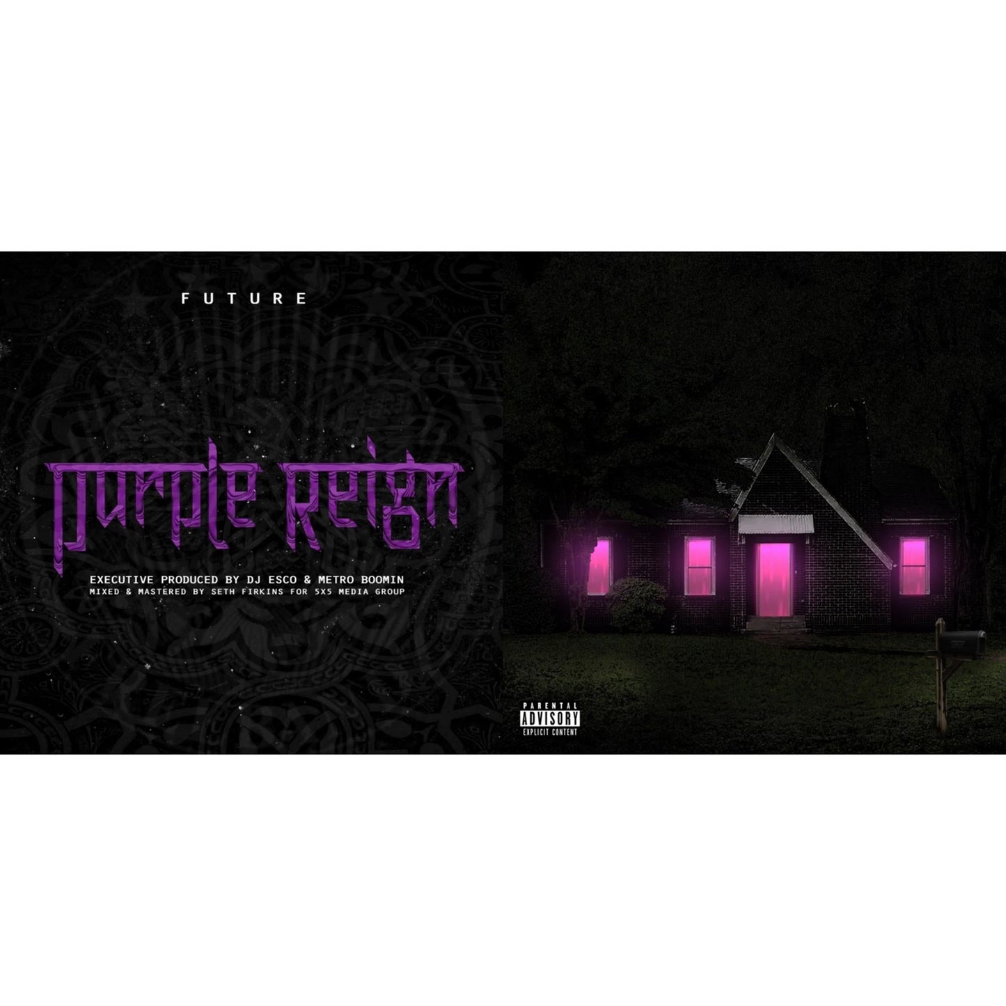 Purple Reign (X) & Mixtape Pluto (X)