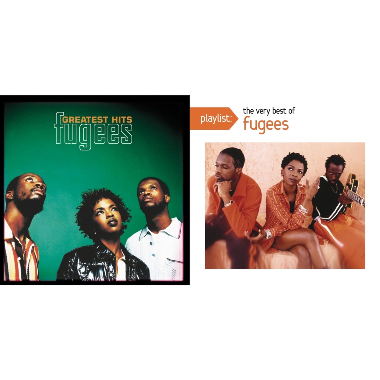 Greatest Hits & Playlist: Very Best Of Fugees