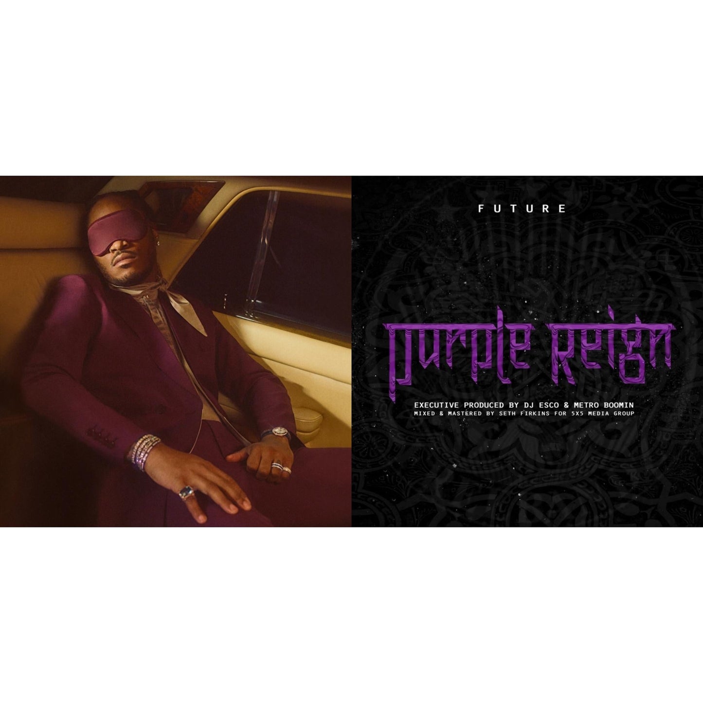 I Never Liked You & Purple Reign (X)