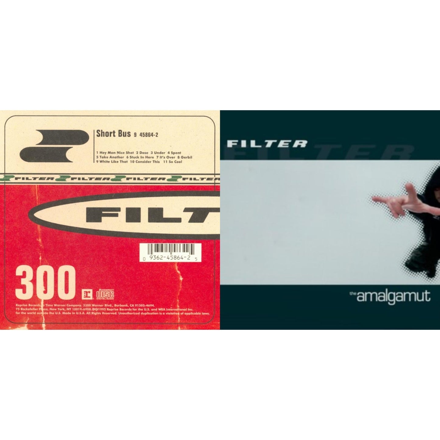 Short Bus & Amalgamut (2LP)