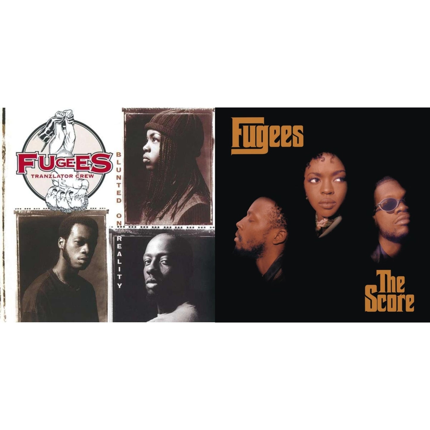 Blunted On Reality (Import) & Score (Explicit)
