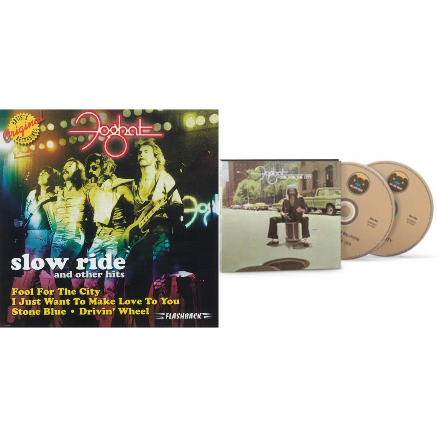 Slow Ride & Fool For The City (X) (50Th Anniversary/2CD)