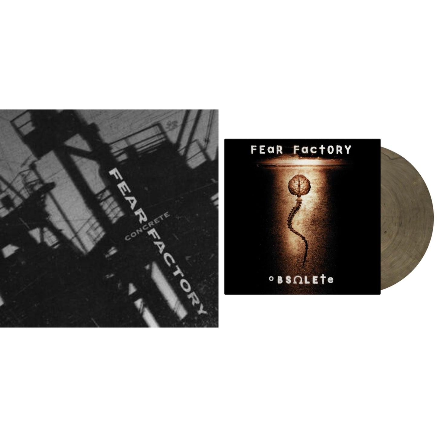 Concrete (Purple, Blue & Gray Decepticons LP Vinyl) & Obsolete (Crystal Clear & Black LP Vinyl/180G)