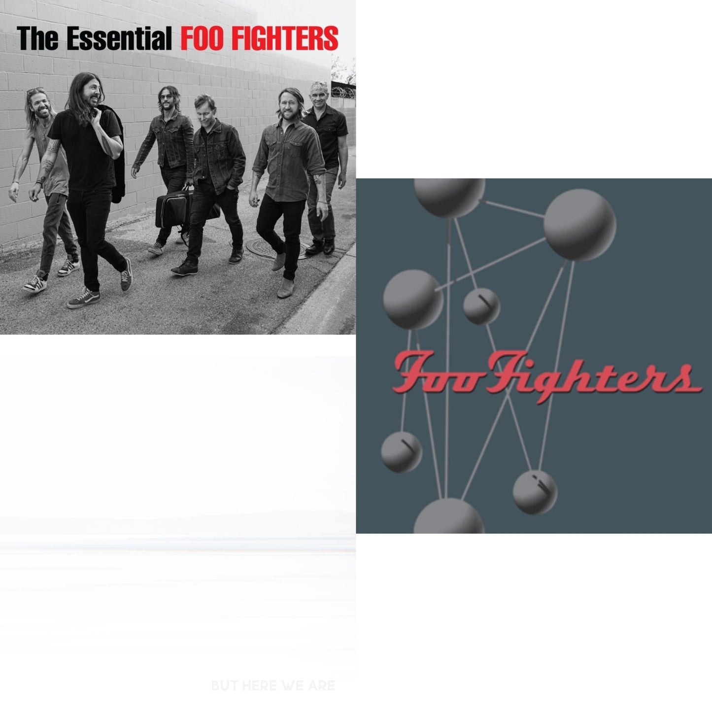 Essential Foo Fighters & But Here We Are & Colour And The Shape (Expanded Edition)