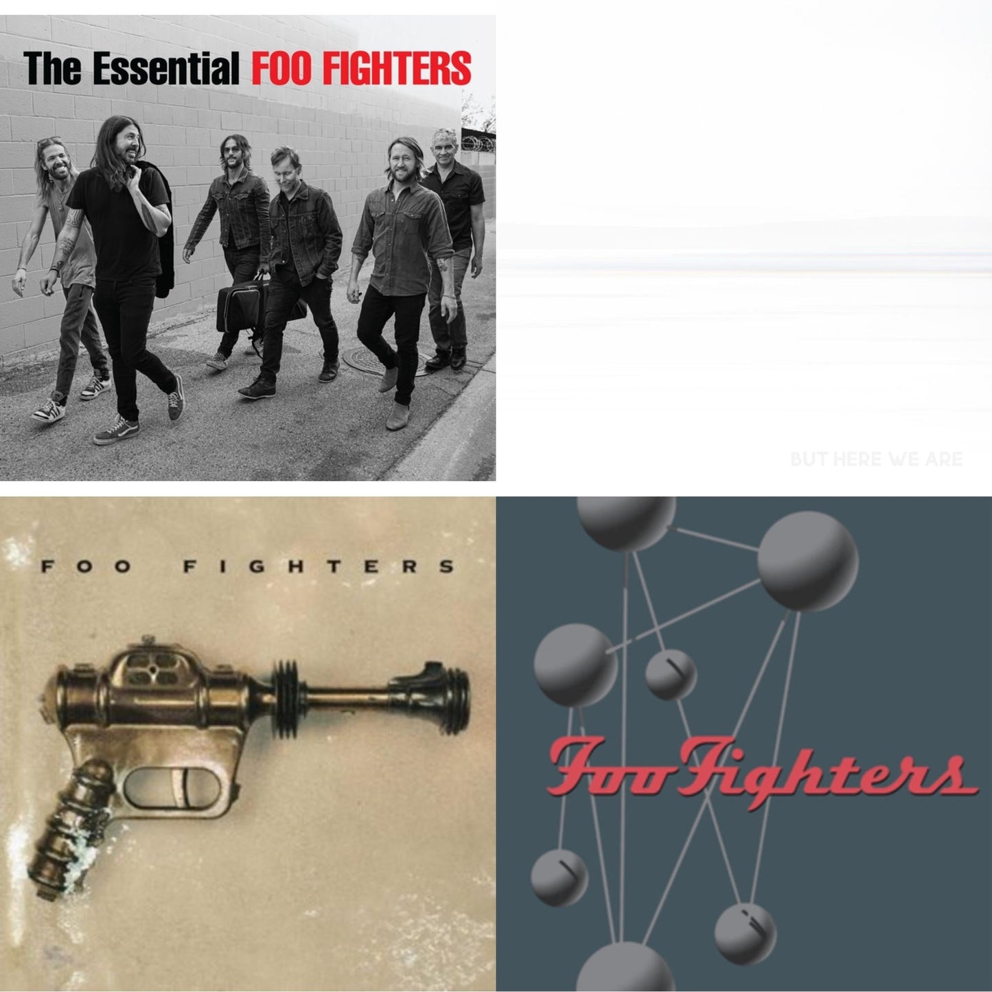 Essential Foo Fighters & But Here We Are & Foo Fighters & Colour And The Shape (Expanded Edition)
