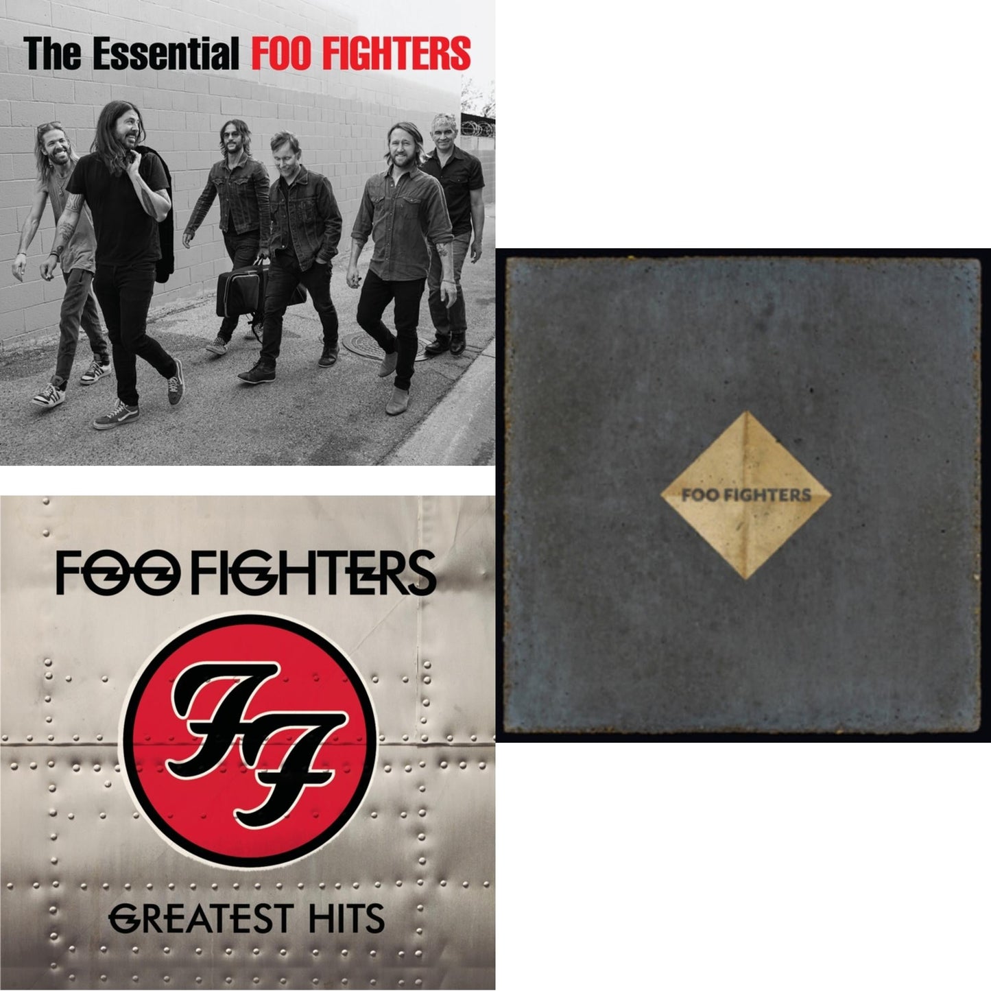 Essential Foo Fighters & Greatest Hits & Concrete & Gold
