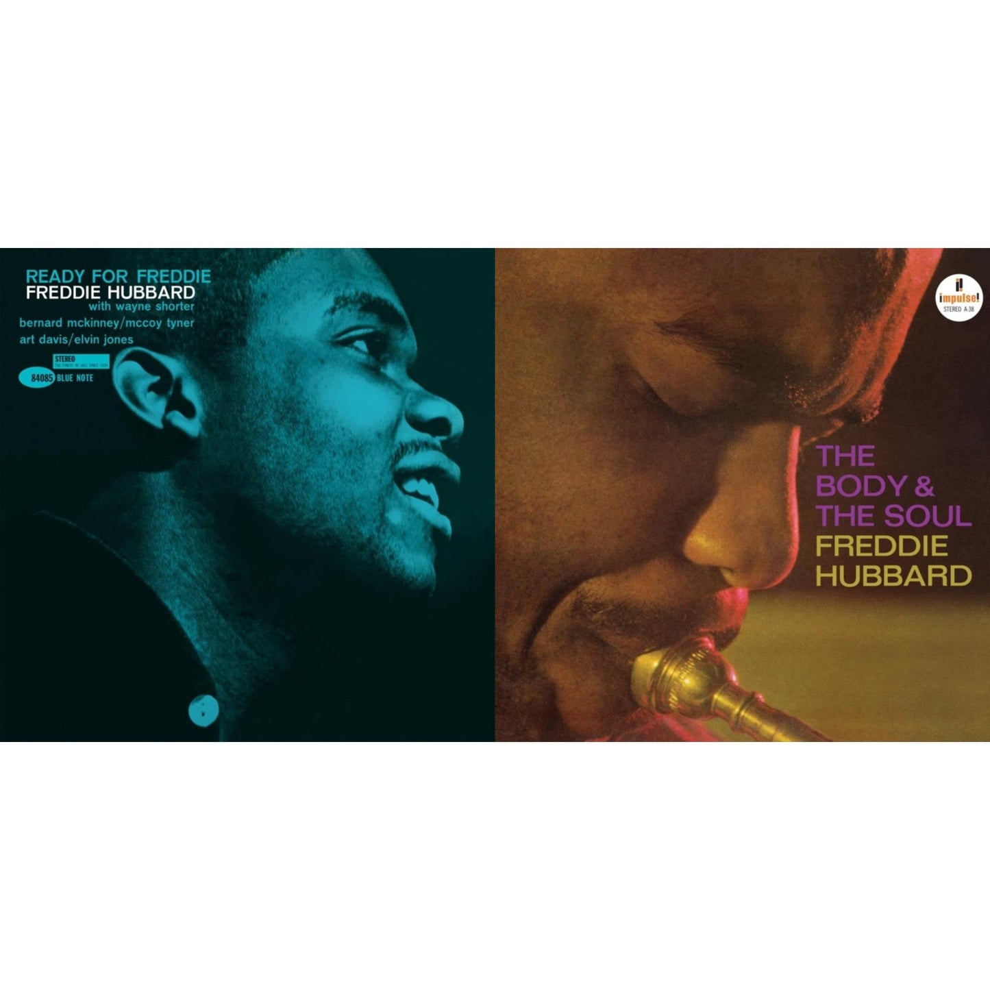 Ready For Freddie (Blue Note Classic LP Vinyl Series) & Body & The Soul (Verve By Request Series)