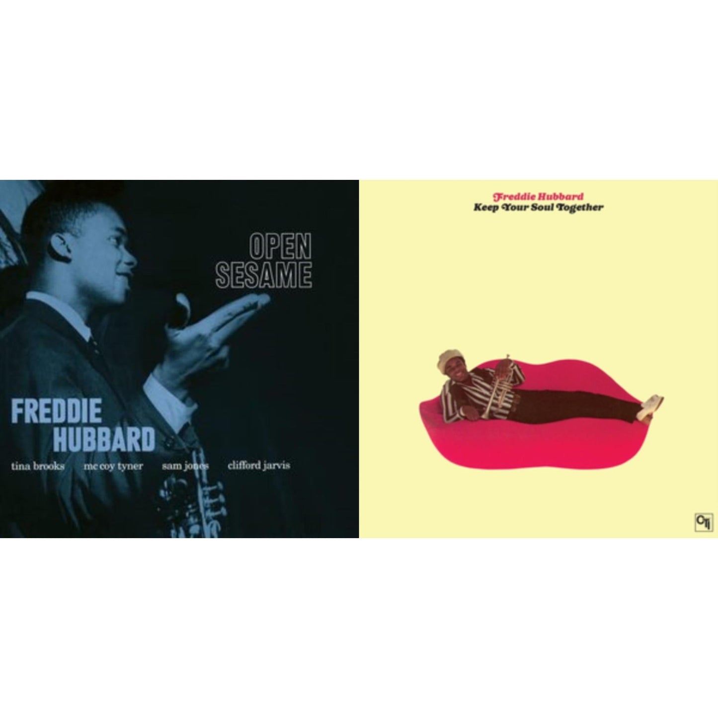 Open Sesame (180G) & Keep Your Soul Together (Translucent Pink Vinyl/180G/2LP)
