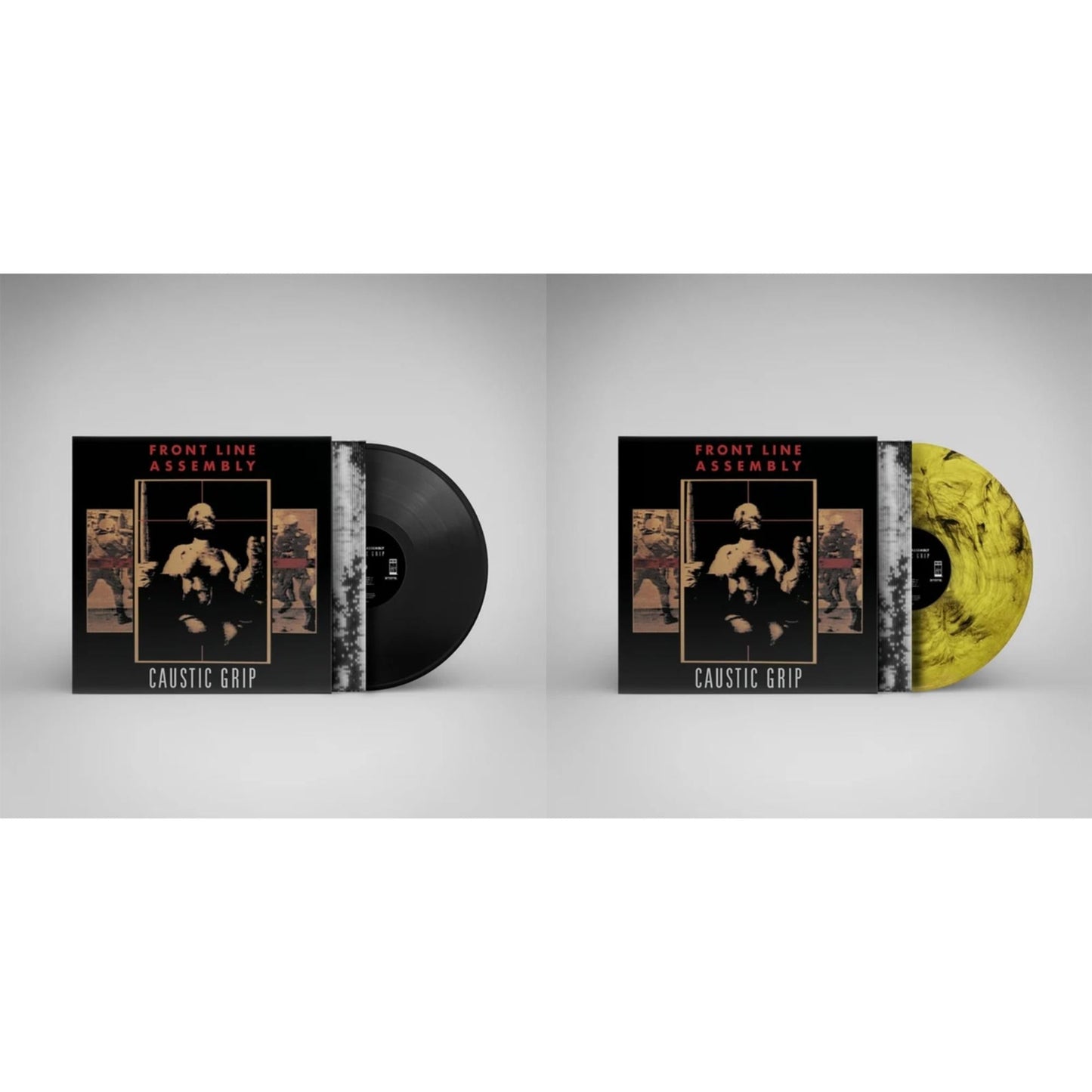 Caustic Grip (35Th Anniversary Edition) & Caustic Grip (35Th Anniversary Edition/Limited/Caustic Yellow LP Vinyl)