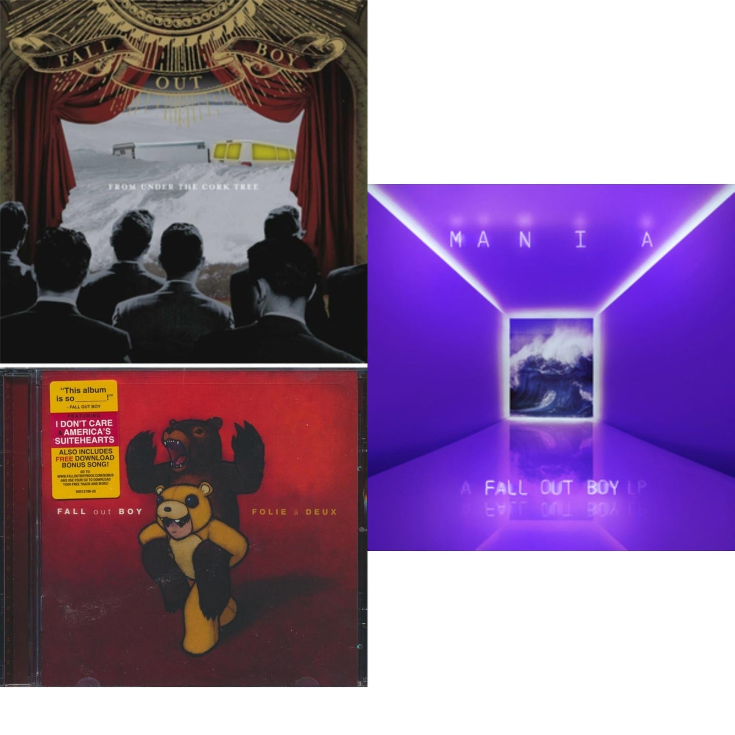 From Under Cork Tree & Folie A Deux & M A N I A