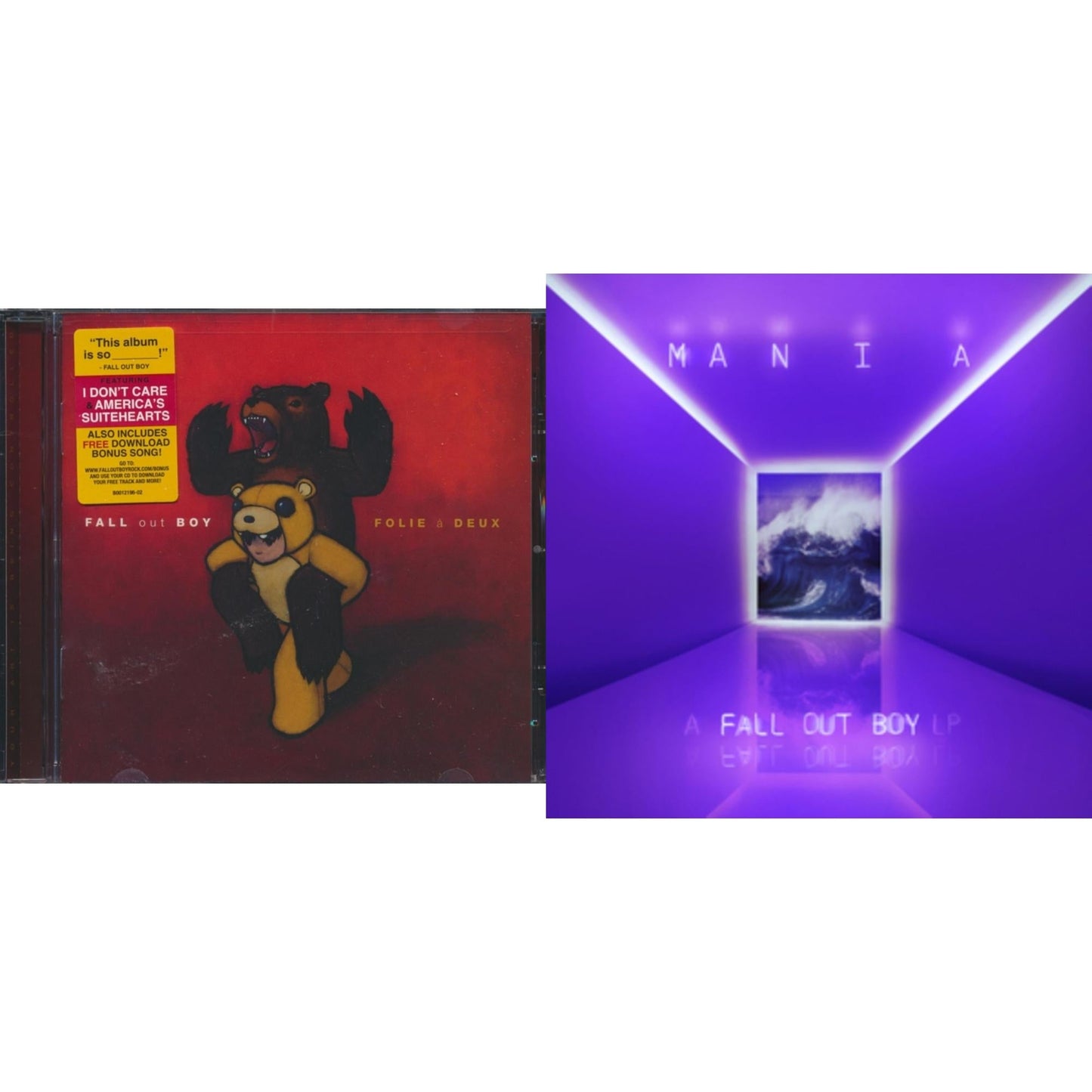Folie A Deux & M A N I A