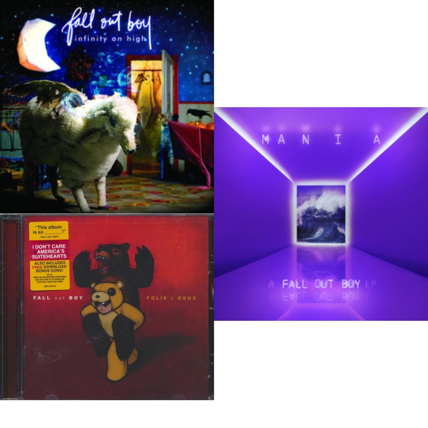 Infinity On High & Folie A Deux & M A N I A