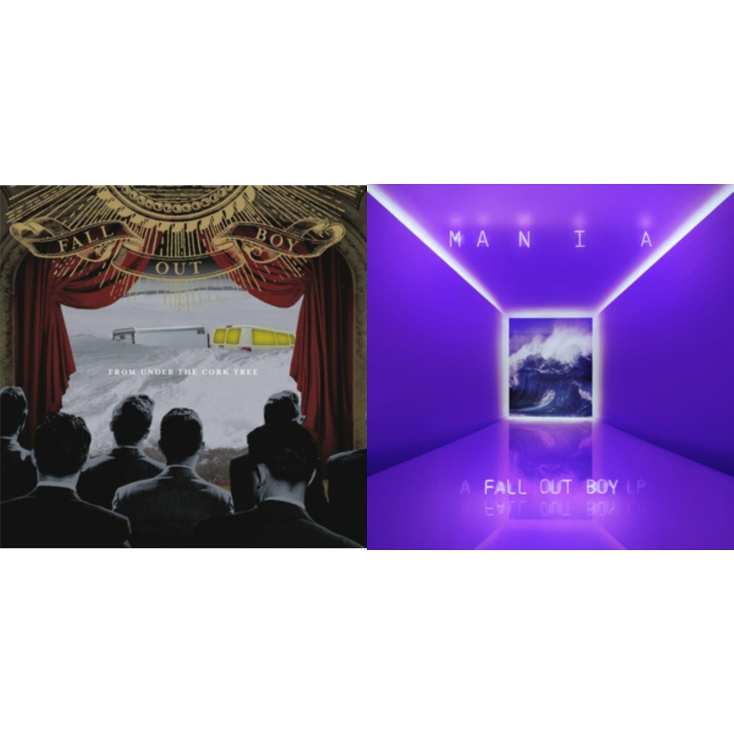 From Under Cork Tree & M A N I A