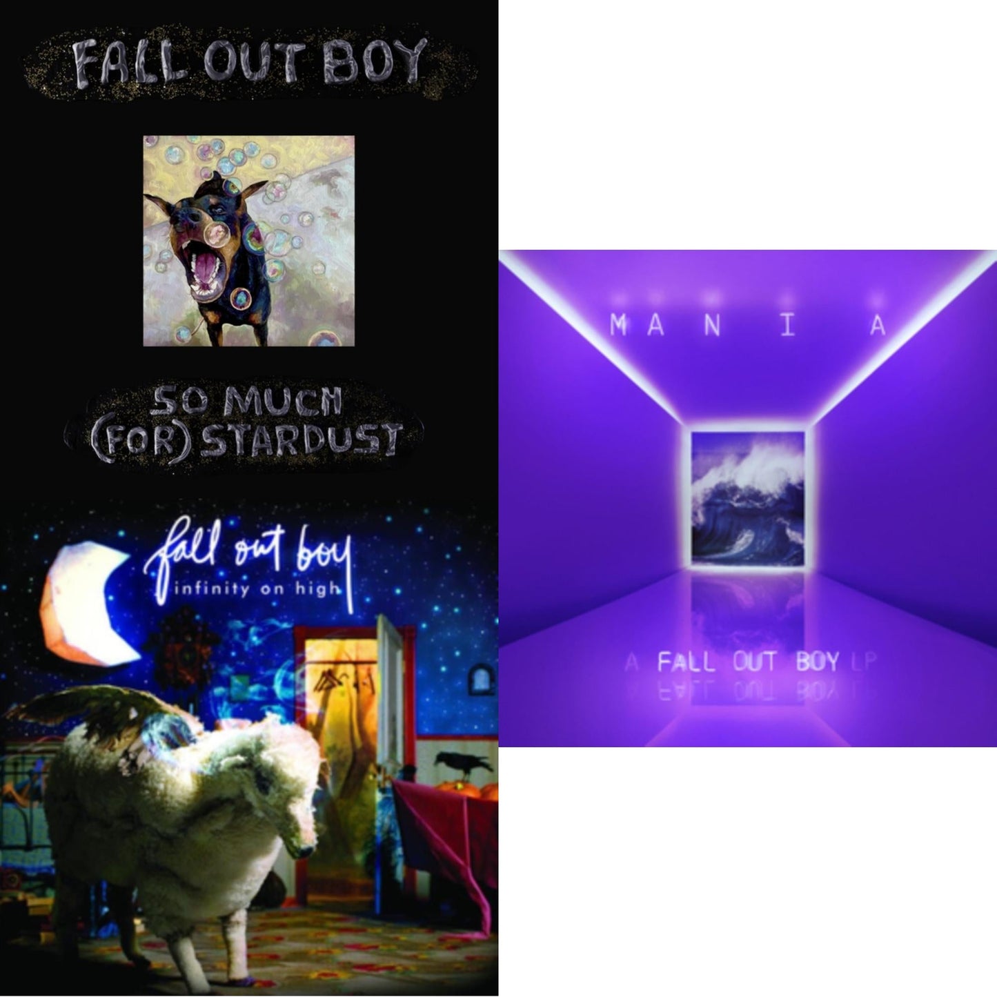 So Much (For) Stardust & Infinity On High & M A N I A