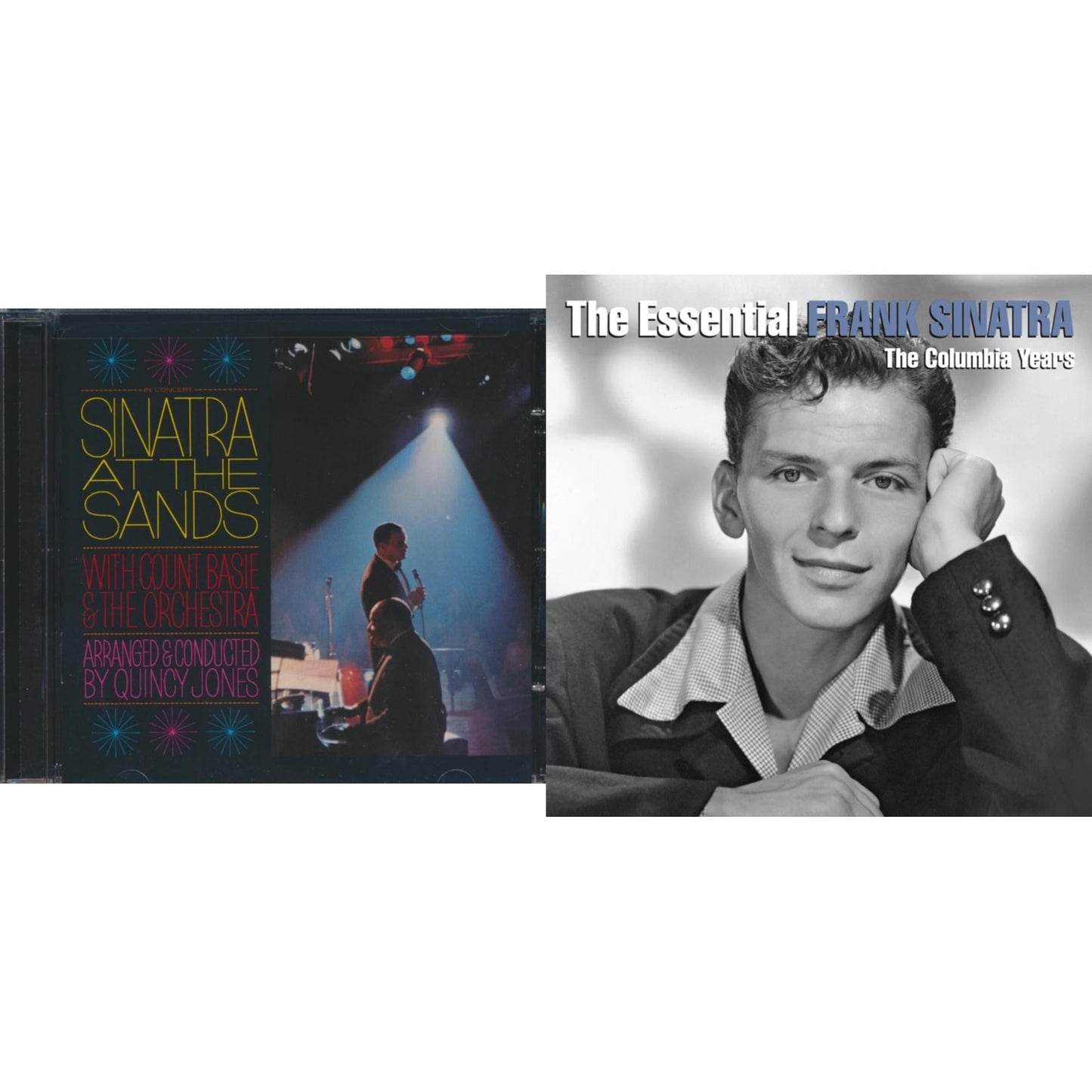 Sinatra At Sands & Essential Frank Sinatra