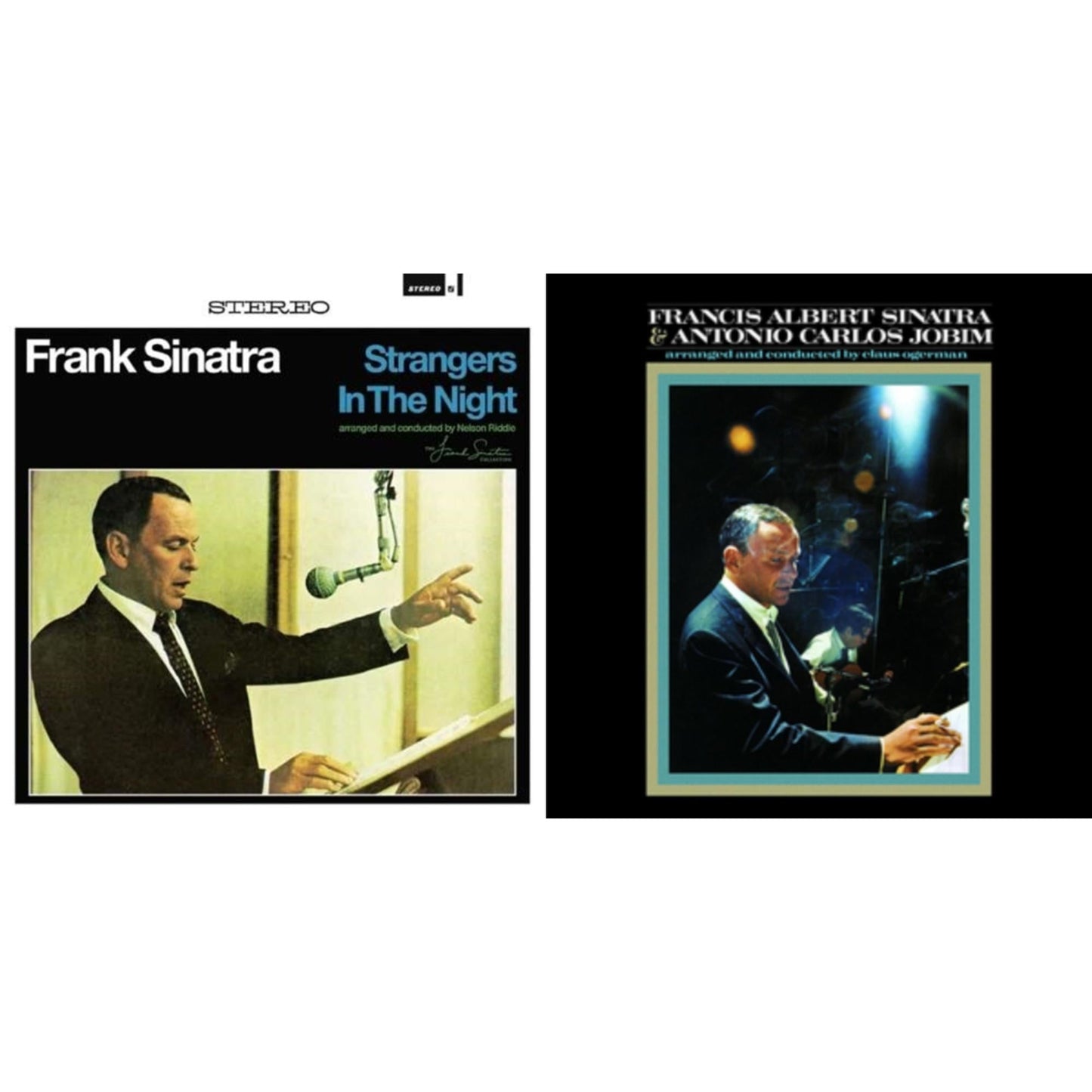 Strangers In The Night & Francis Albert Sinatra & Antonio Carlos Jobim
