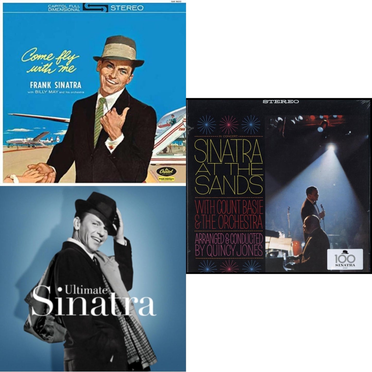Come Fly With Me & Ultimate Sinatra & Sinatra At The Sands