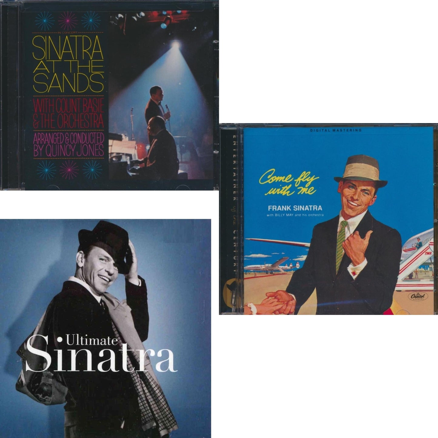 Sinatra At Sands & Ultimate Sinatra & Come Fly With Me
