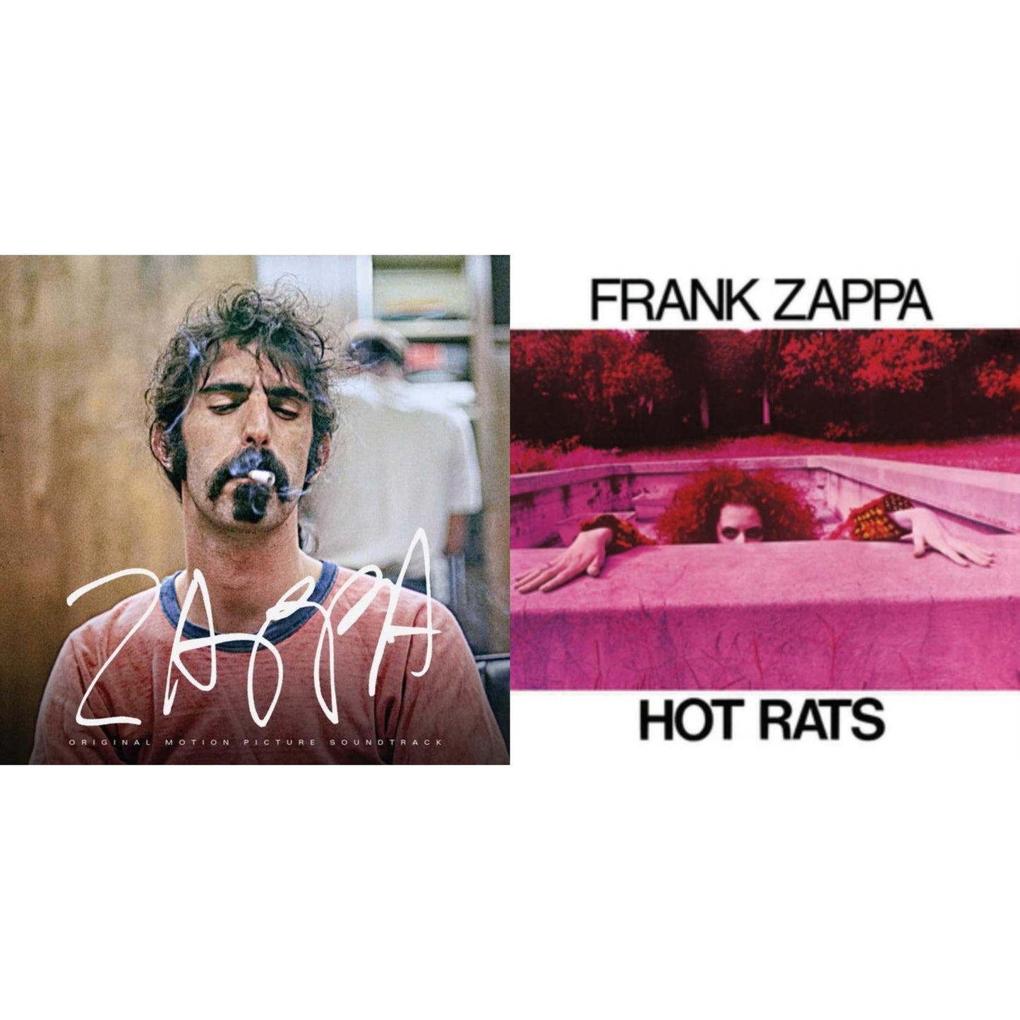 Zappa Ost (2LP/Crystal Clear Vinyl/180G) & Hot Rats