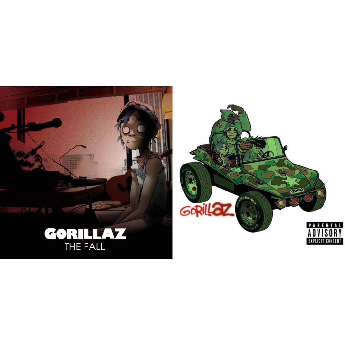 Fall & Gorillaz